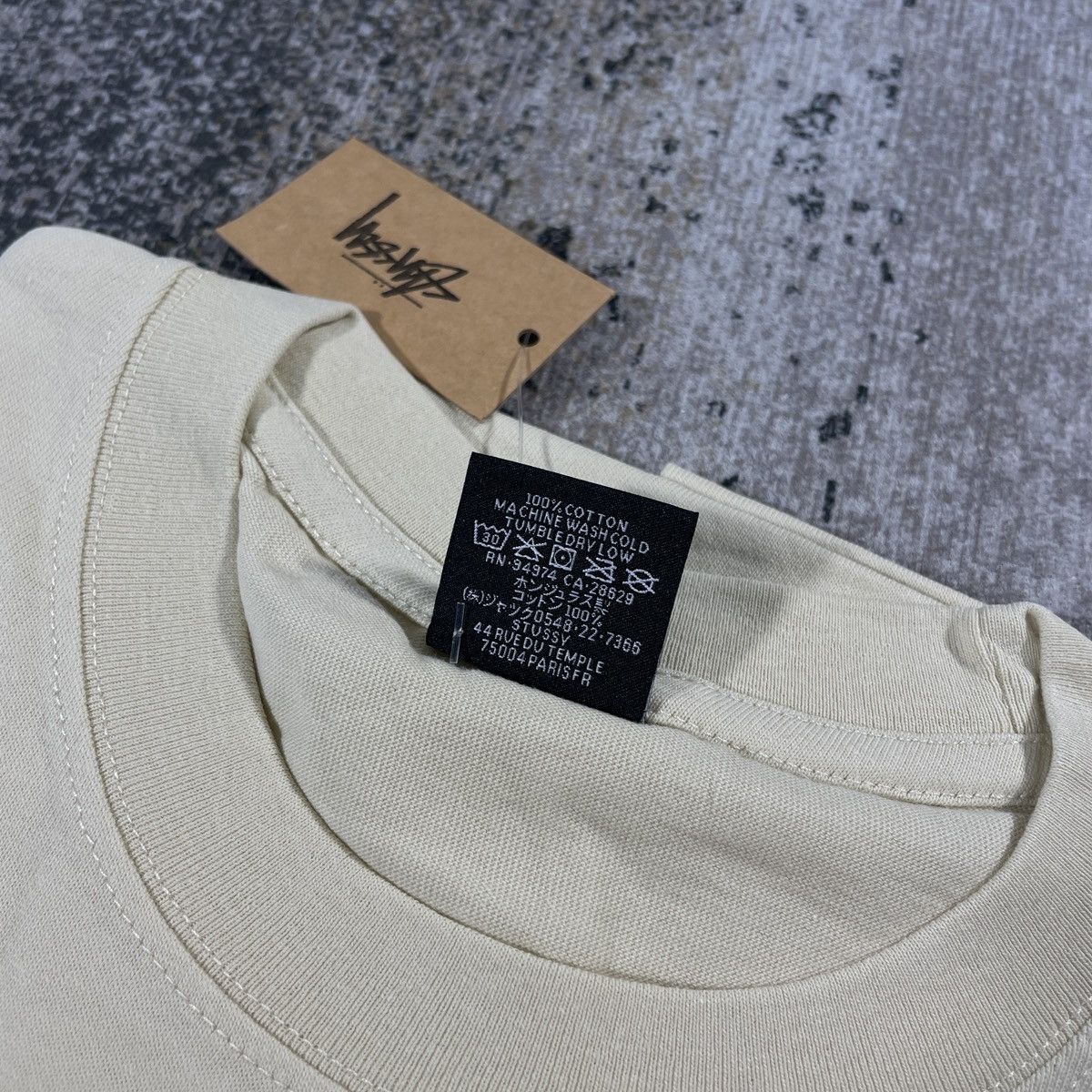Stussy Stussy Big Stock Tshirt Size US L / EU 52-54 / 3 - 5 Thumbnail