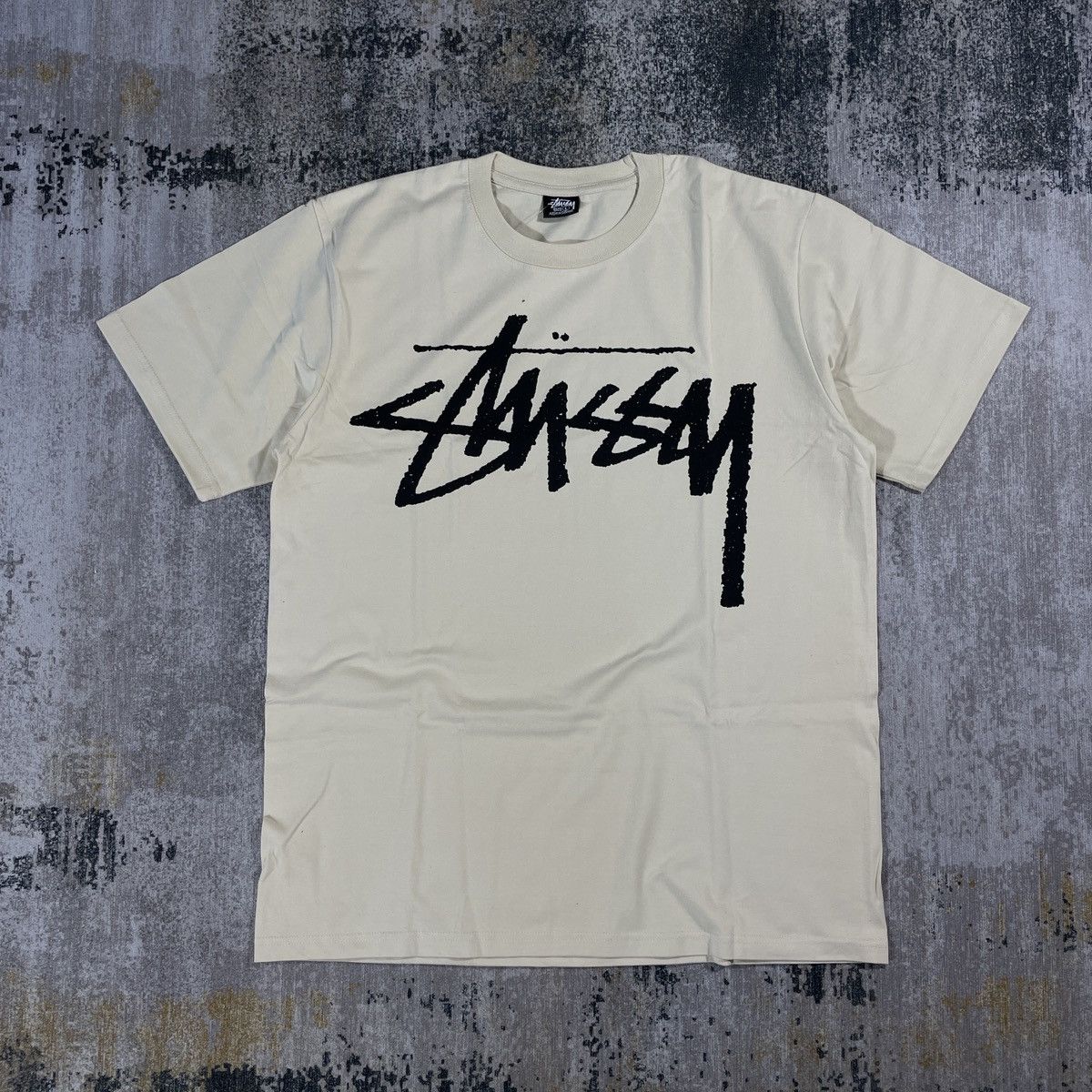 Stussy Stussy Big Stock Tshirt Size US L / EU 52-54 / 3 - 1 Thumbnail