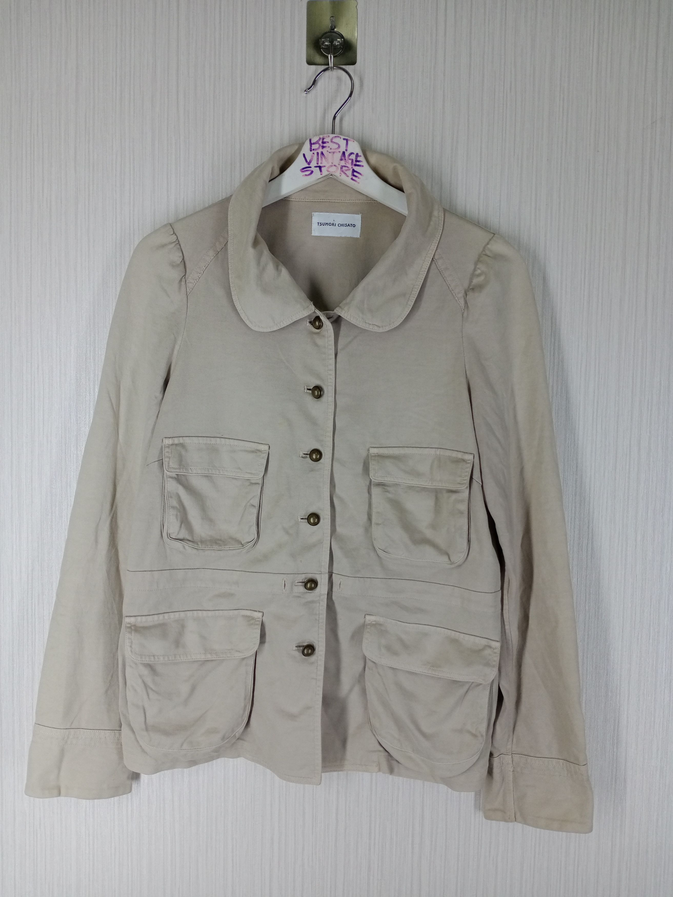 Tsumori Chisato Vintage Tsumori Chisato by Issey Miyake Jacket Size US M / EU 48-50 / 2 - 1 Thumbnail