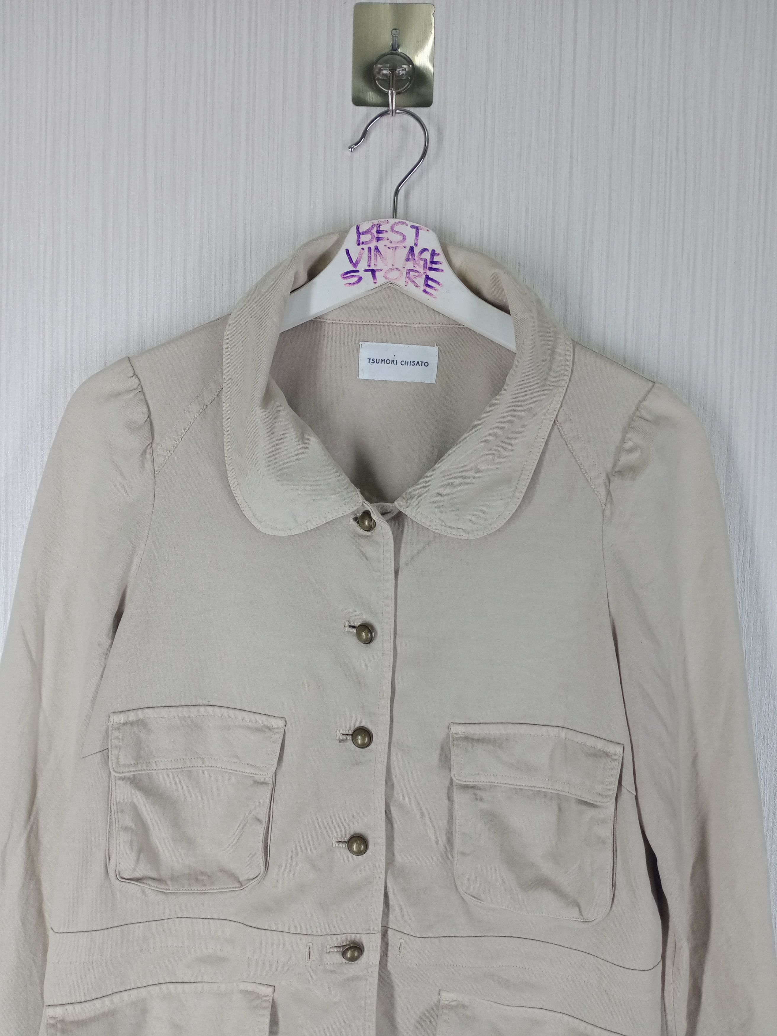 Tsumori Chisato Vintage Tsumori Chisato by Issey Miyake Jacket Size US M / EU 48-50 / 2 - 2 Thumbnail