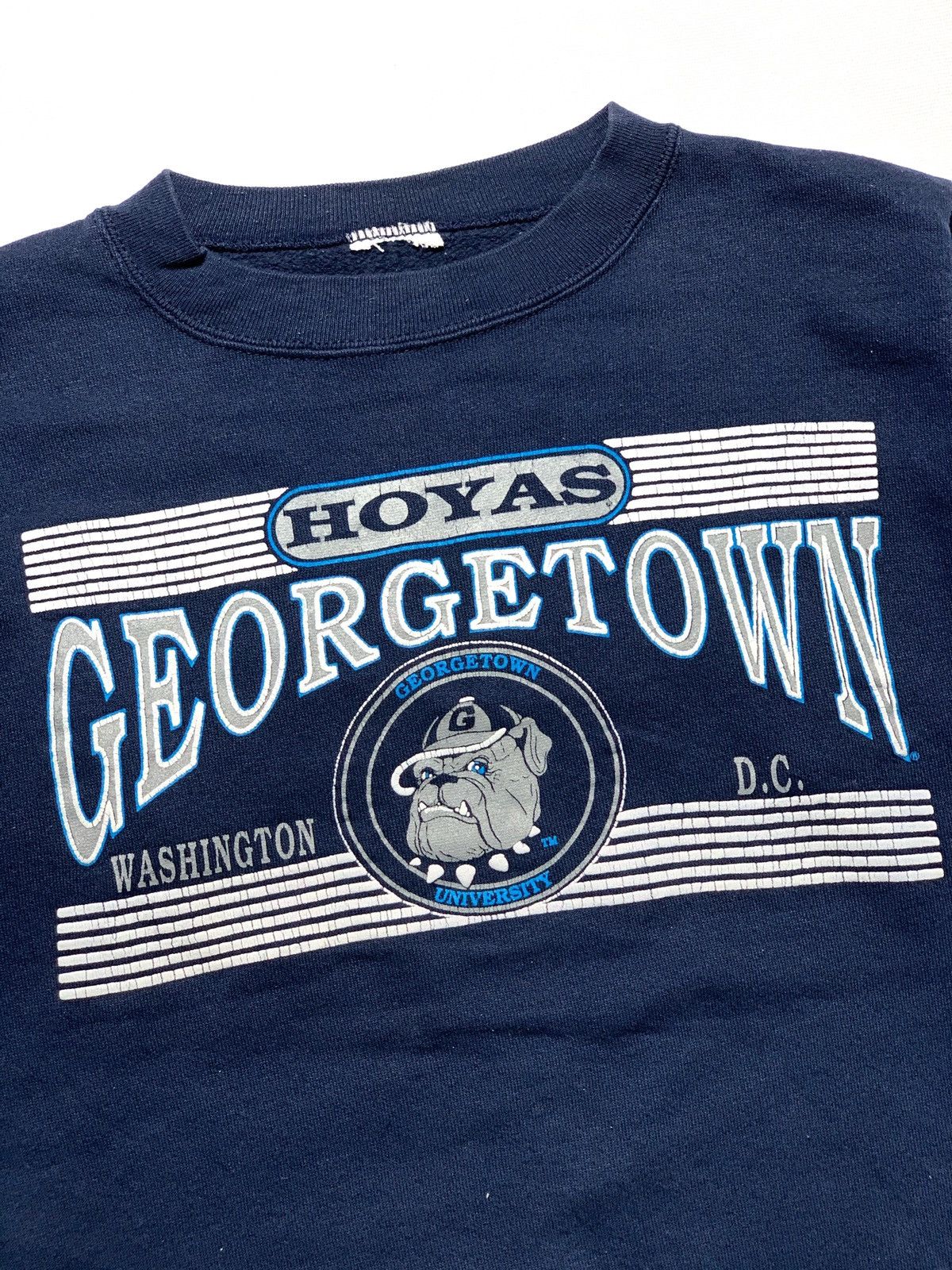 Vintage Vintage Georgetown University Hoyas Crewneck Size US XS / EU 42 / 0 - 2 Thumbnail