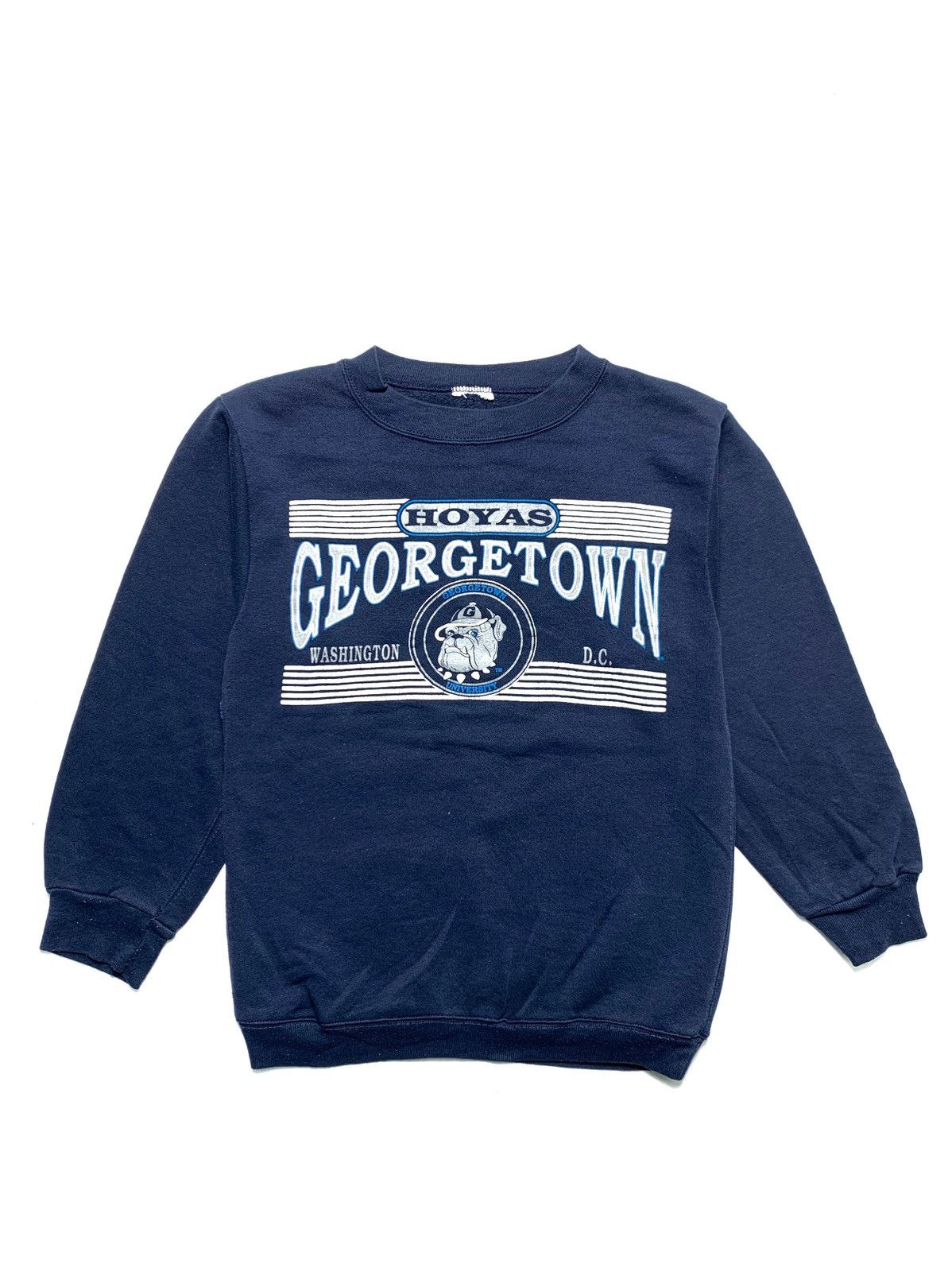 Vintage Vintage Georgetown University Hoyas Crewneck Size US XS / EU 42 / 0 - 1 Thumbnail