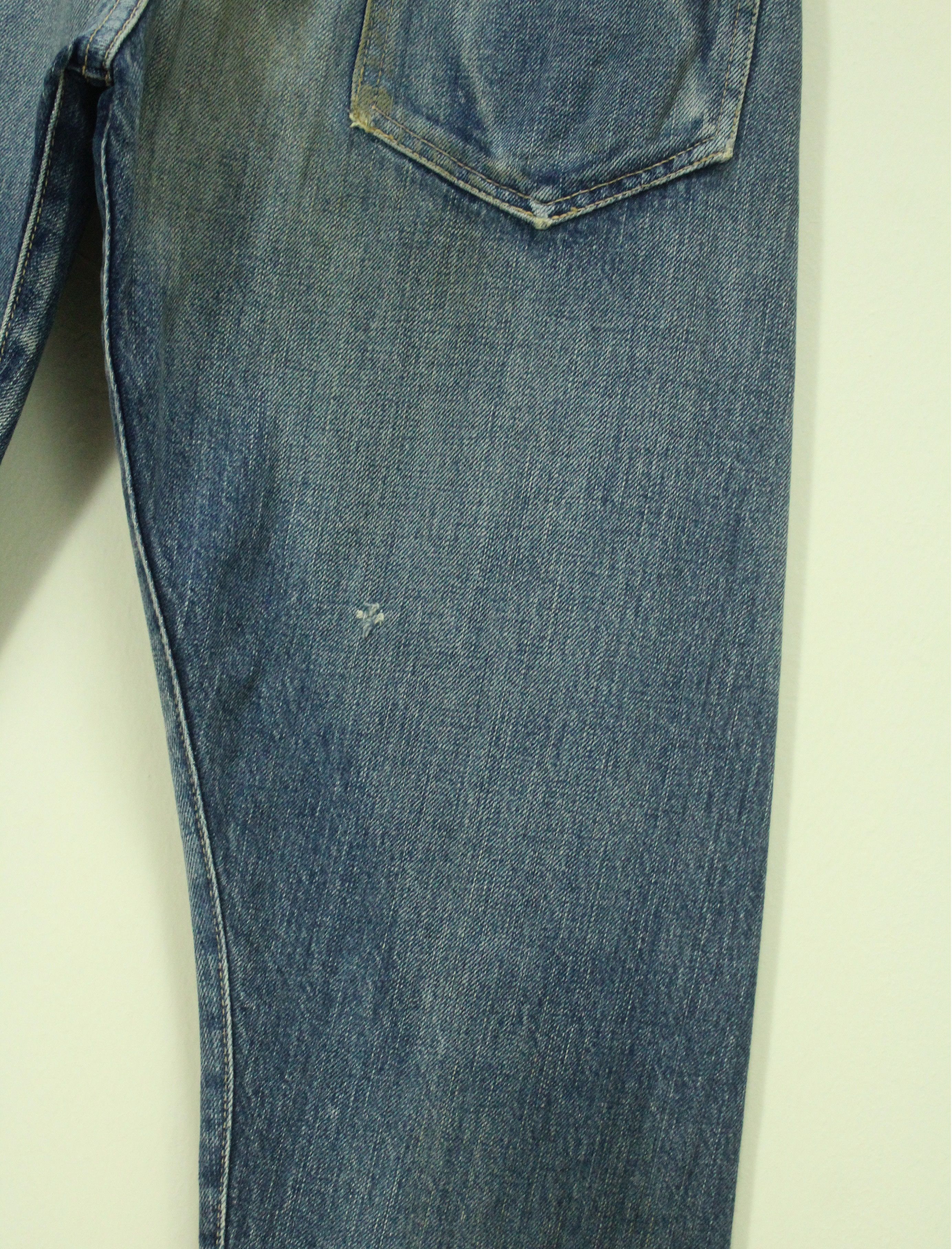 Hysteric Glamour HYSTERIC GLAMOUR Denim Stud Pocket Distressed Style Grunge Size US 31 - 10 Thumbnail