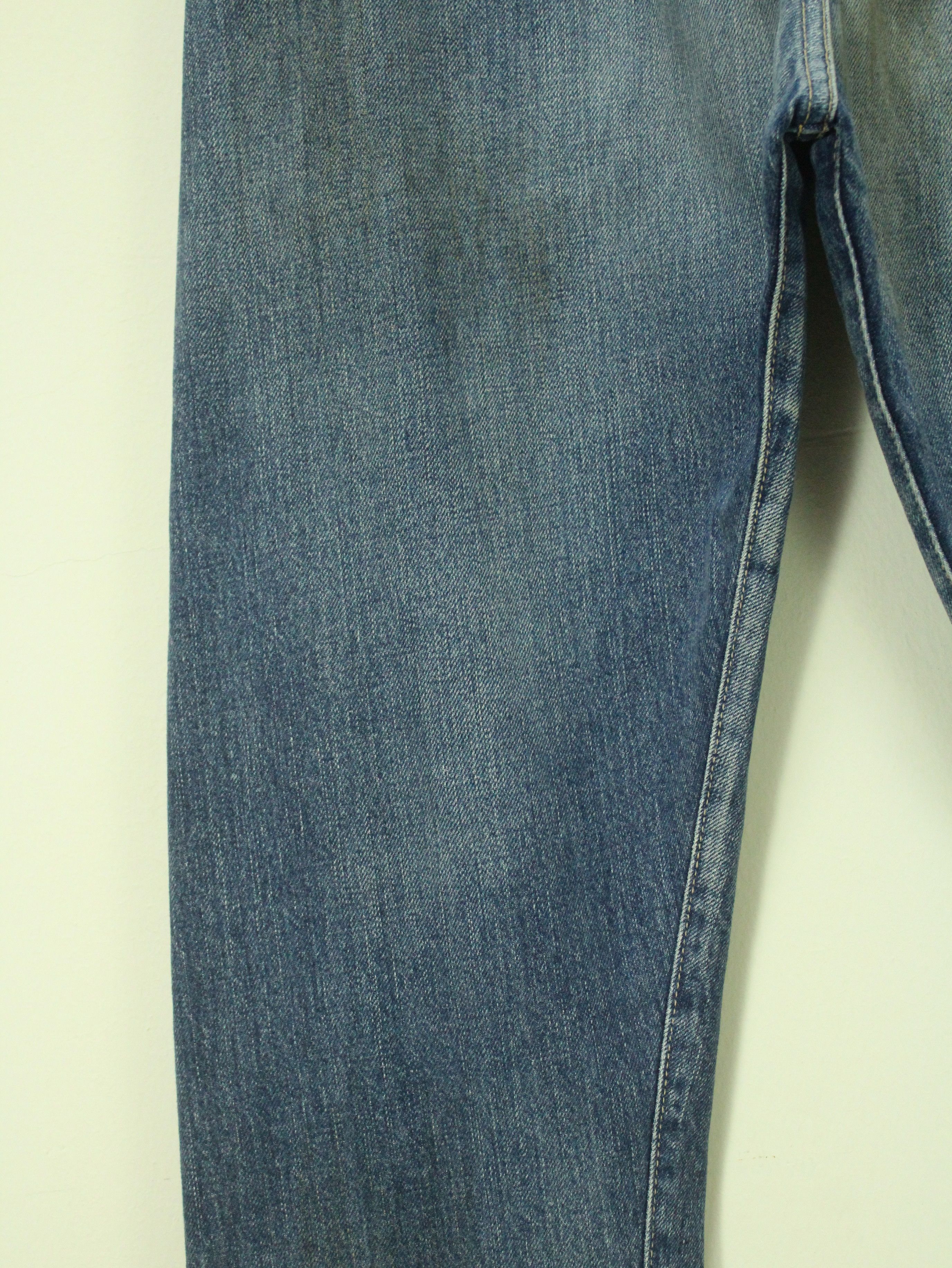 Hysteric Glamour HYSTERIC GLAMOUR Denim Stud Pocket Distressed Style Grunge Size US 31 - 12 Thumbnail