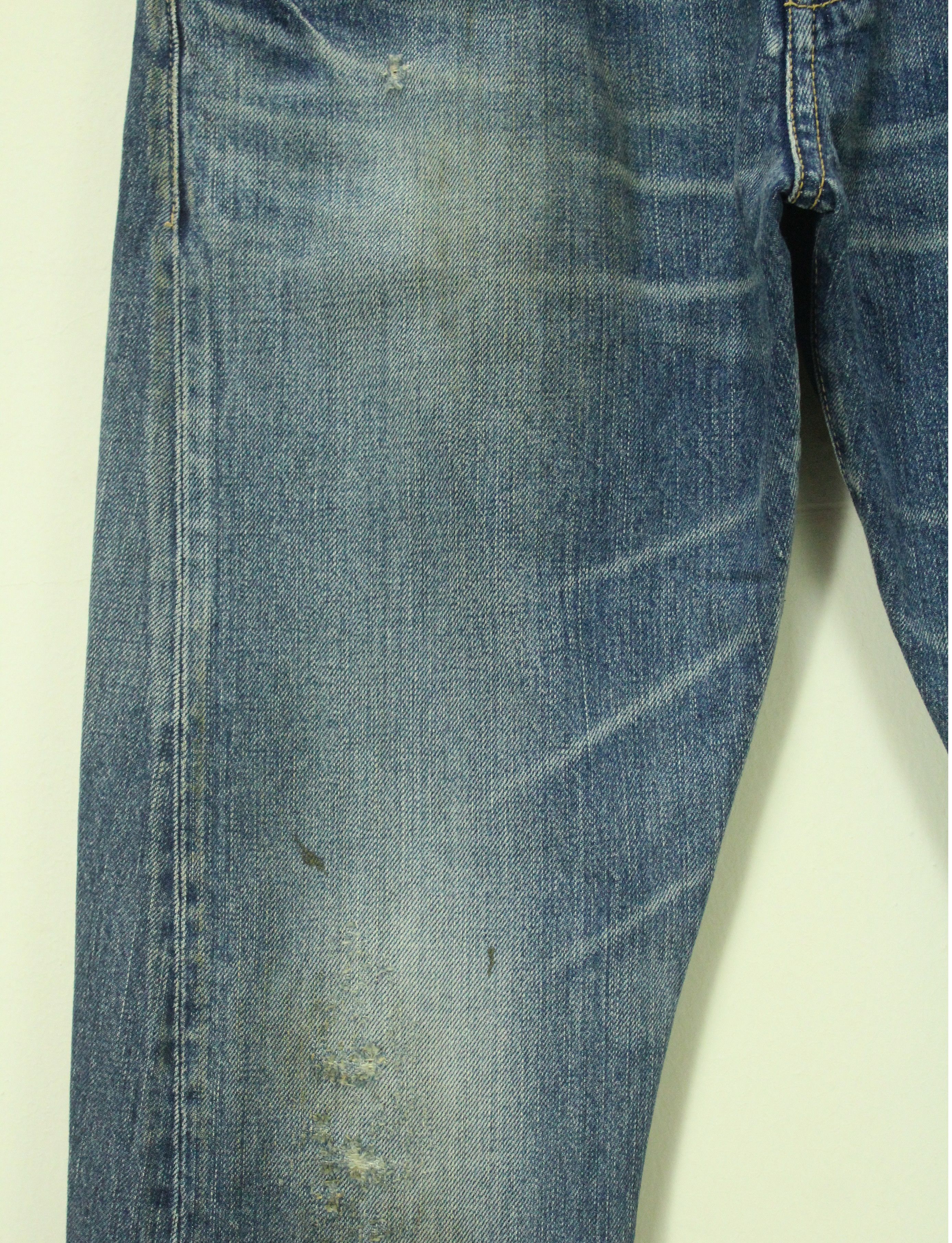 Hysteric Glamour HYSTERIC GLAMOUR Denim Stud Pocket Distressed Style Grunge Size US 31 - 6 Thumbnail