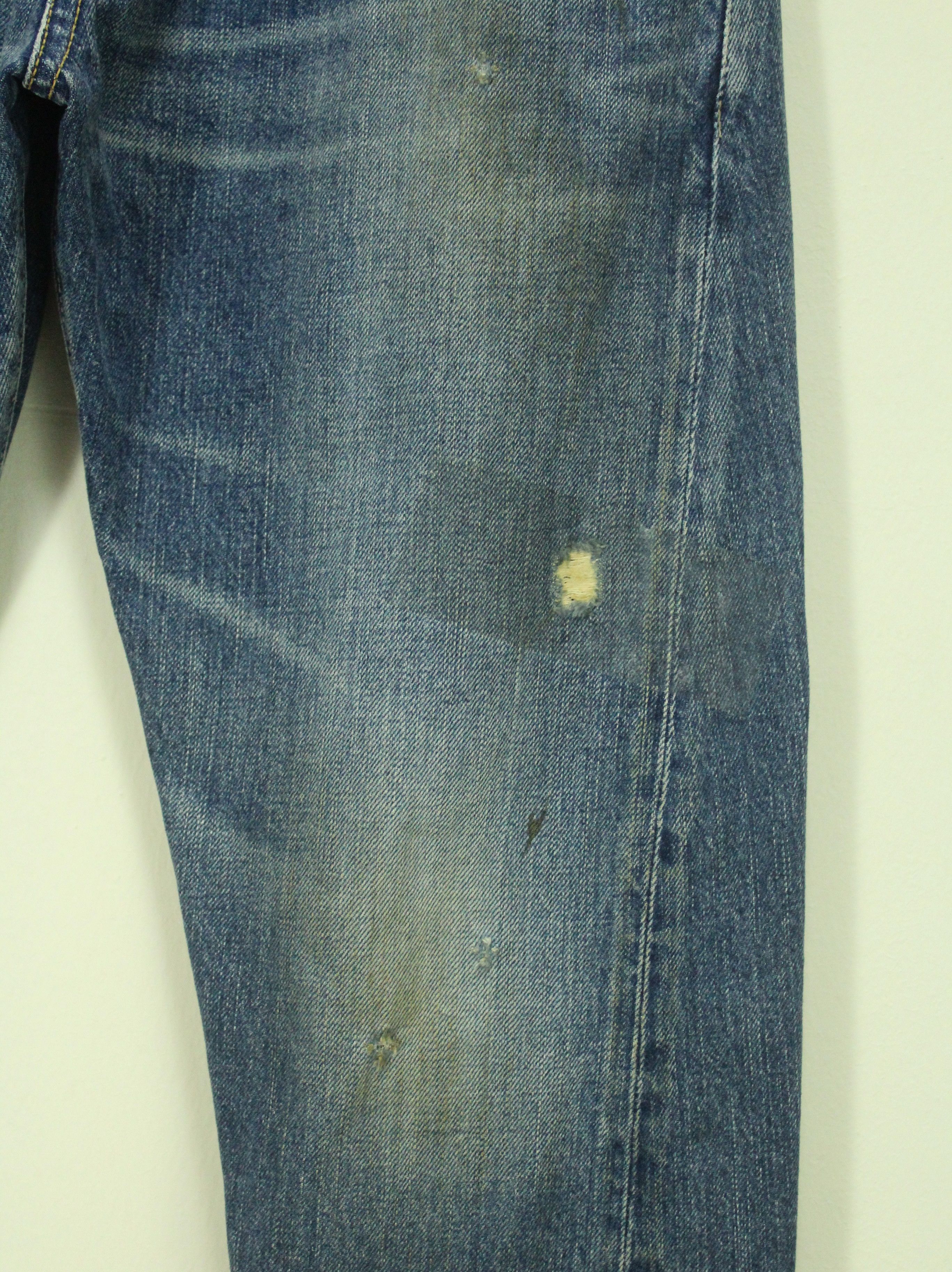Hysteric Glamour HYSTERIC GLAMOUR Denim Stud Pocket Distressed Style Grunge Size US 31 - 4 Thumbnail