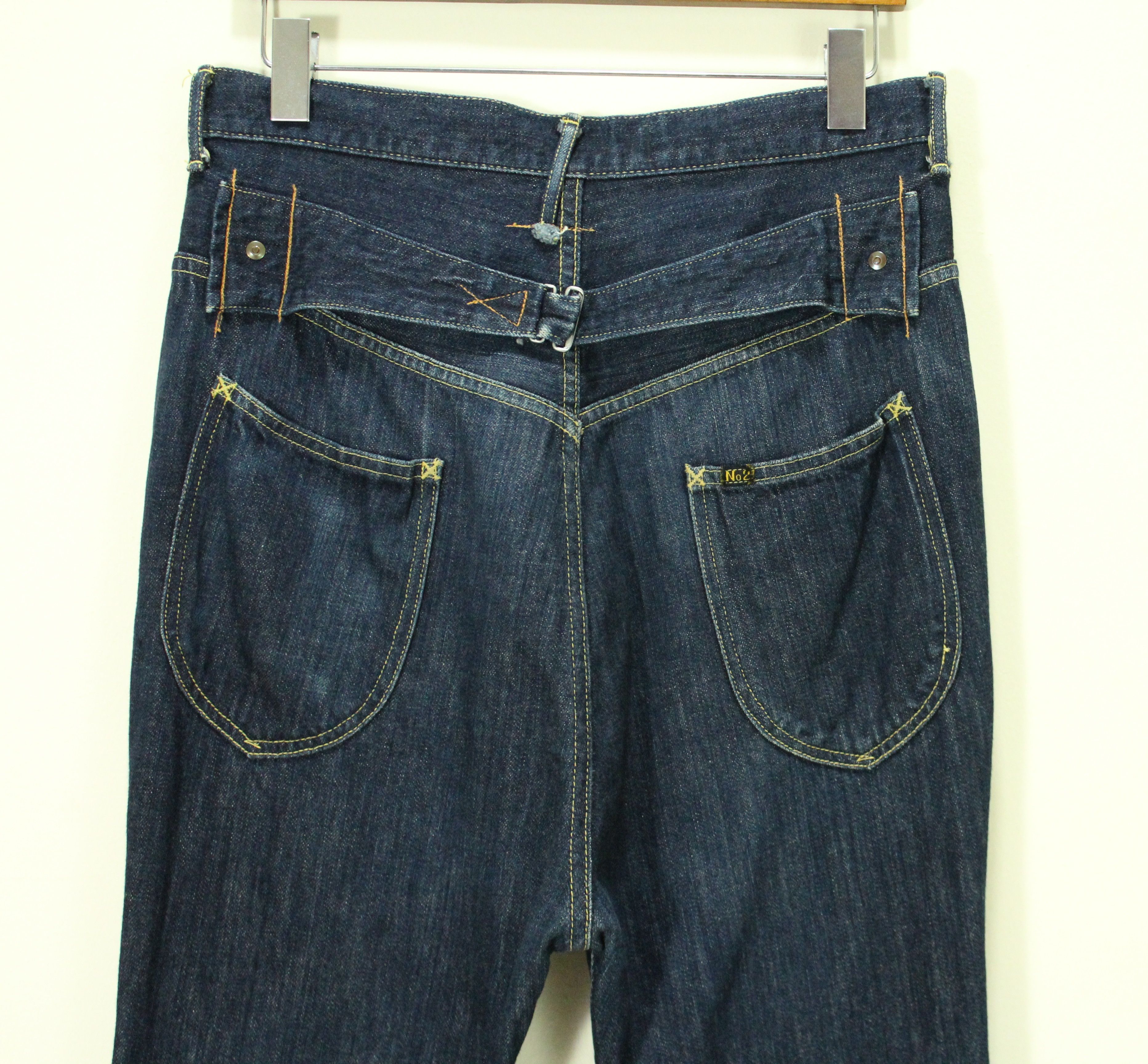 Kapital KAPITAL Denim Pants Jeans No2 Drop Crotch Kapital Klown Size US 30 / EU 46 - 8 Thumbnail