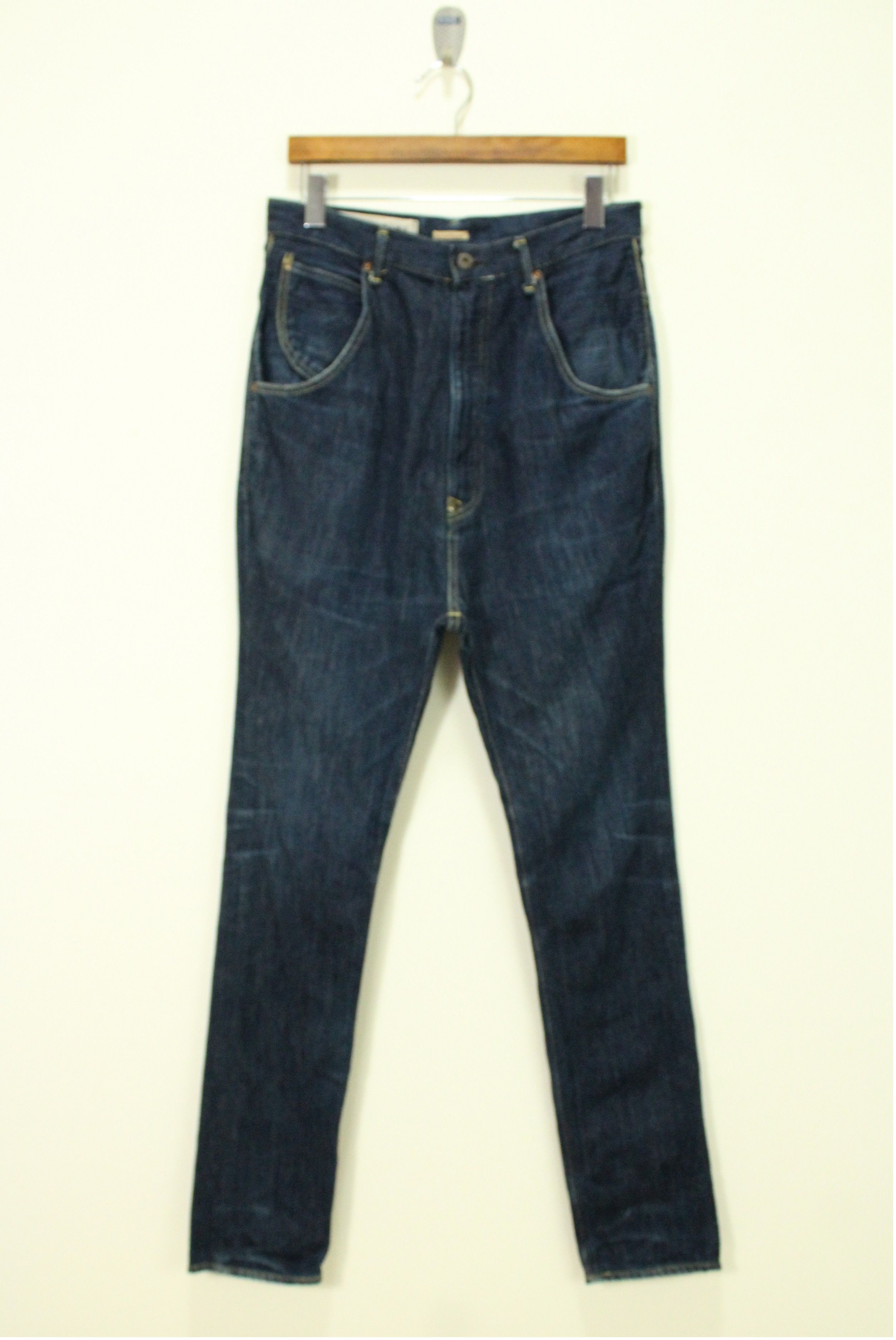 Kapital KAPITAL Denim Pants Jeans No2 Drop Crotch Kapital Klown Size US 30 / EU 46 - 1 Thumbnail