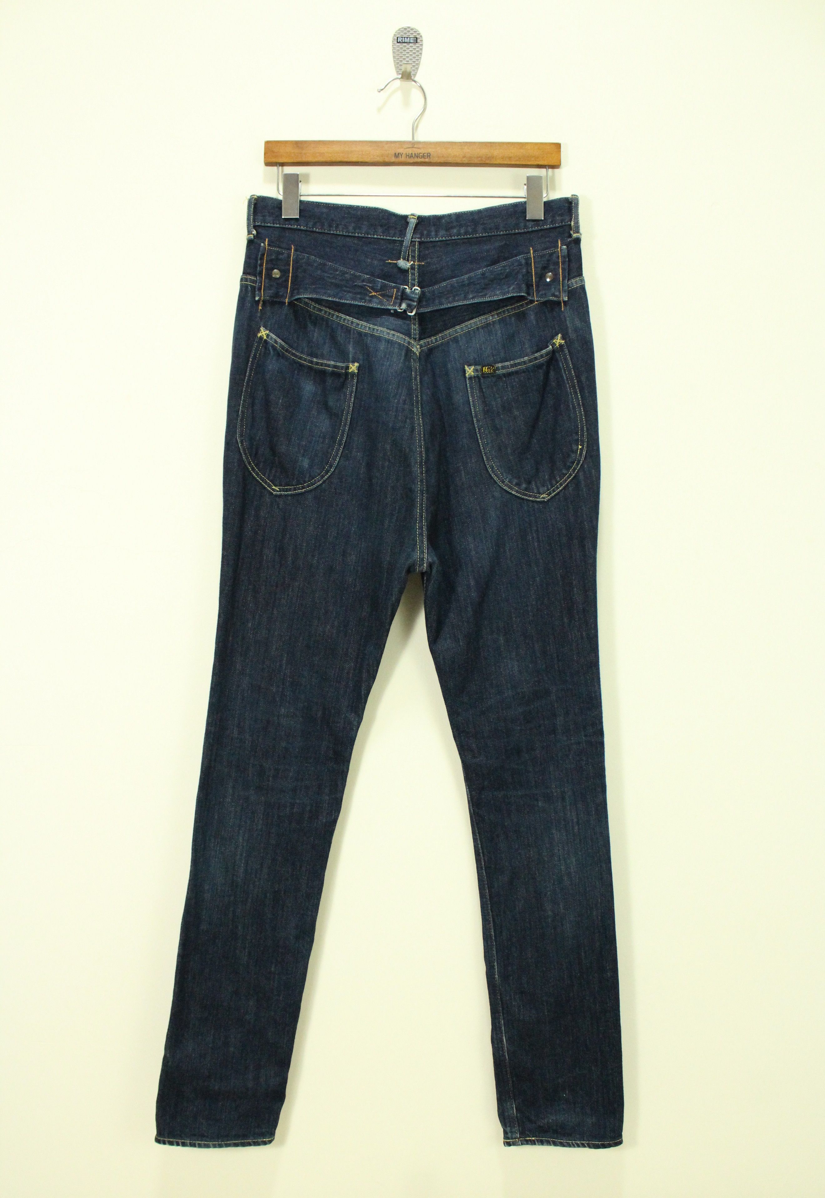Kapital KAPITAL Denim Pants Jeans No2 Drop Crotch Kapital Klown Size US 30 / EU 46 - 7 Thumbnail