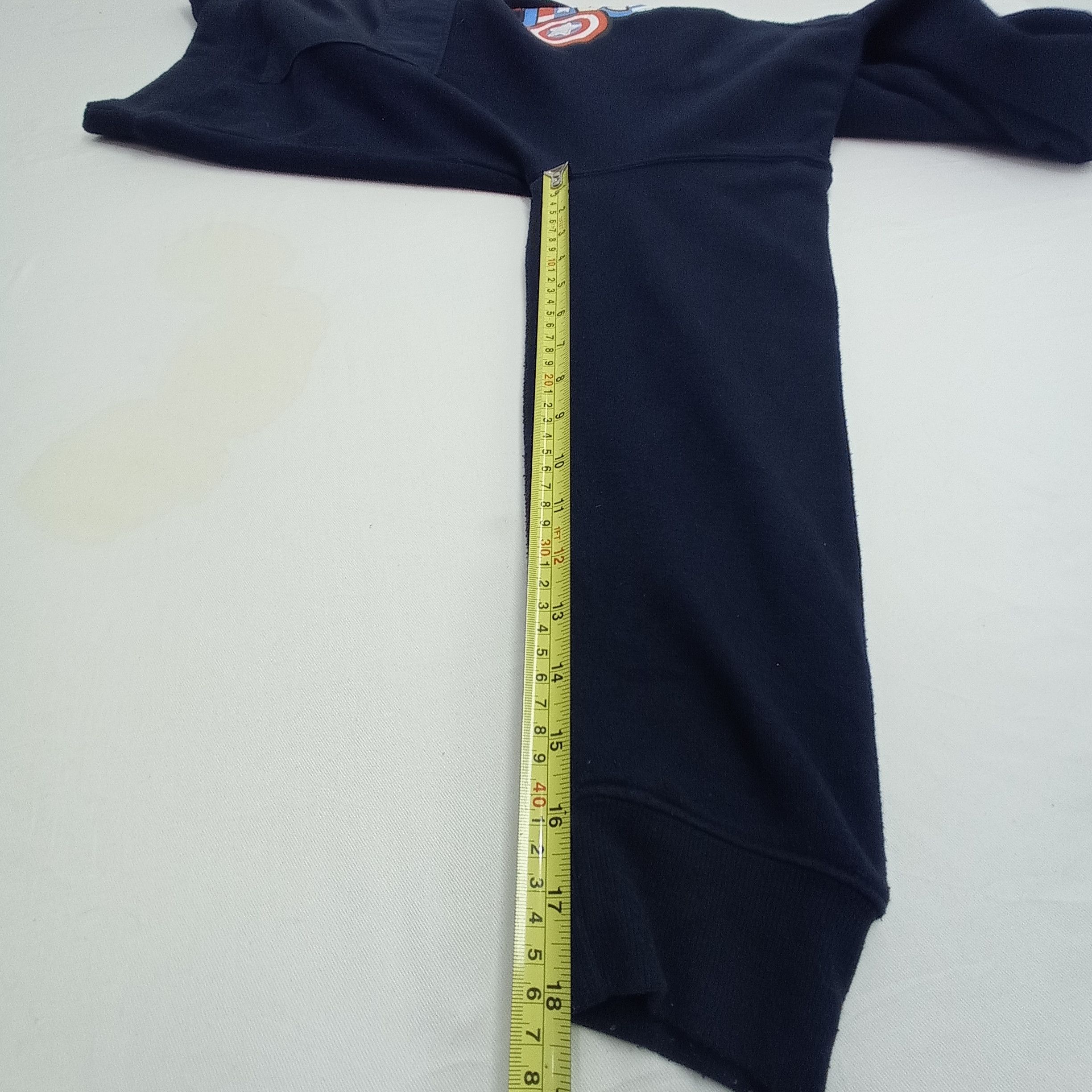 Marvel Comics Marvel Captain America Bag Pocket Hoodie Sweatshirts Size US M / EU 48-50 / 2 - 5 Thumbnail
