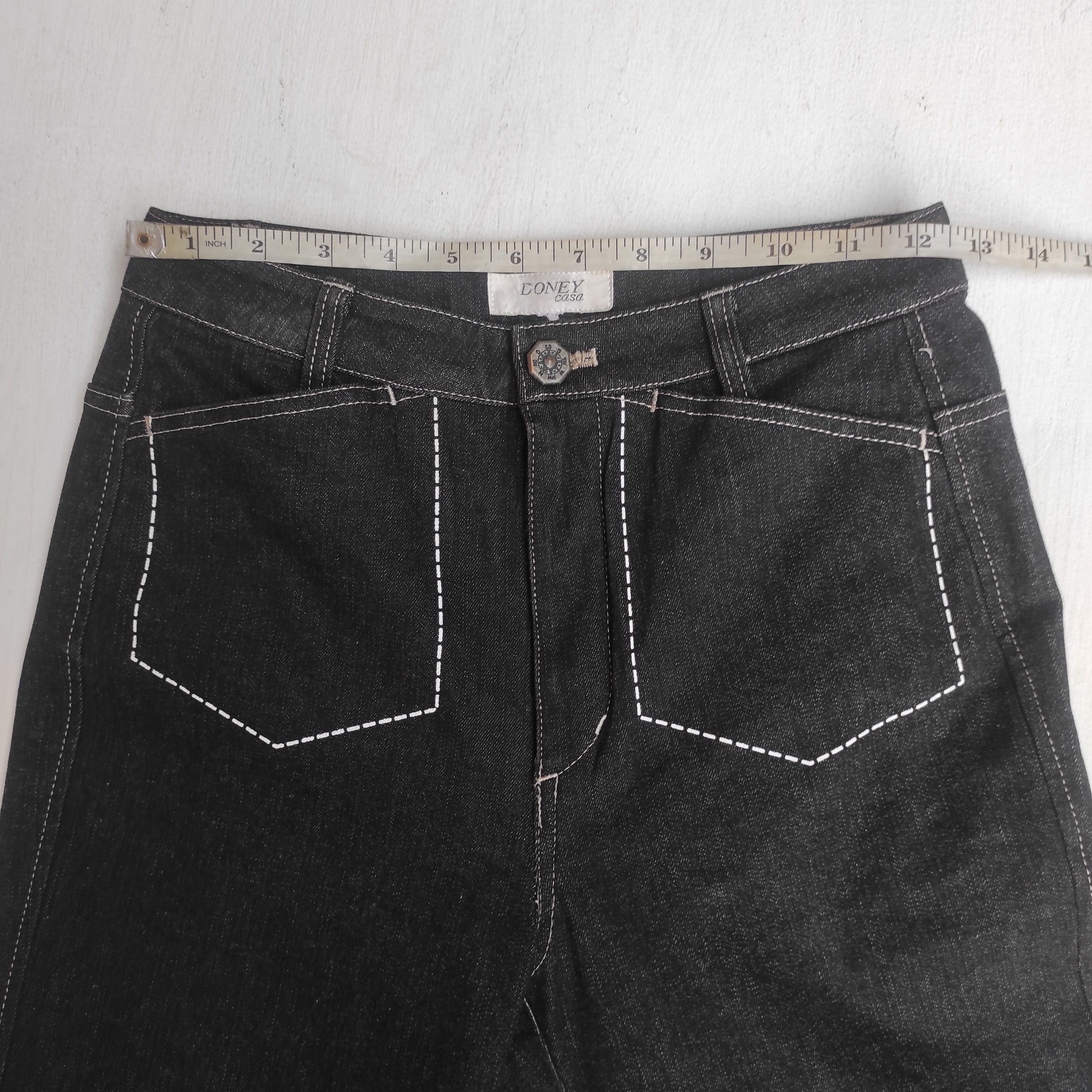 Hysteric Glamour Flare Jeans Doney Casa Boot cut Denim Size 25" / US 0 / IT 36 - 18 Thumbnail