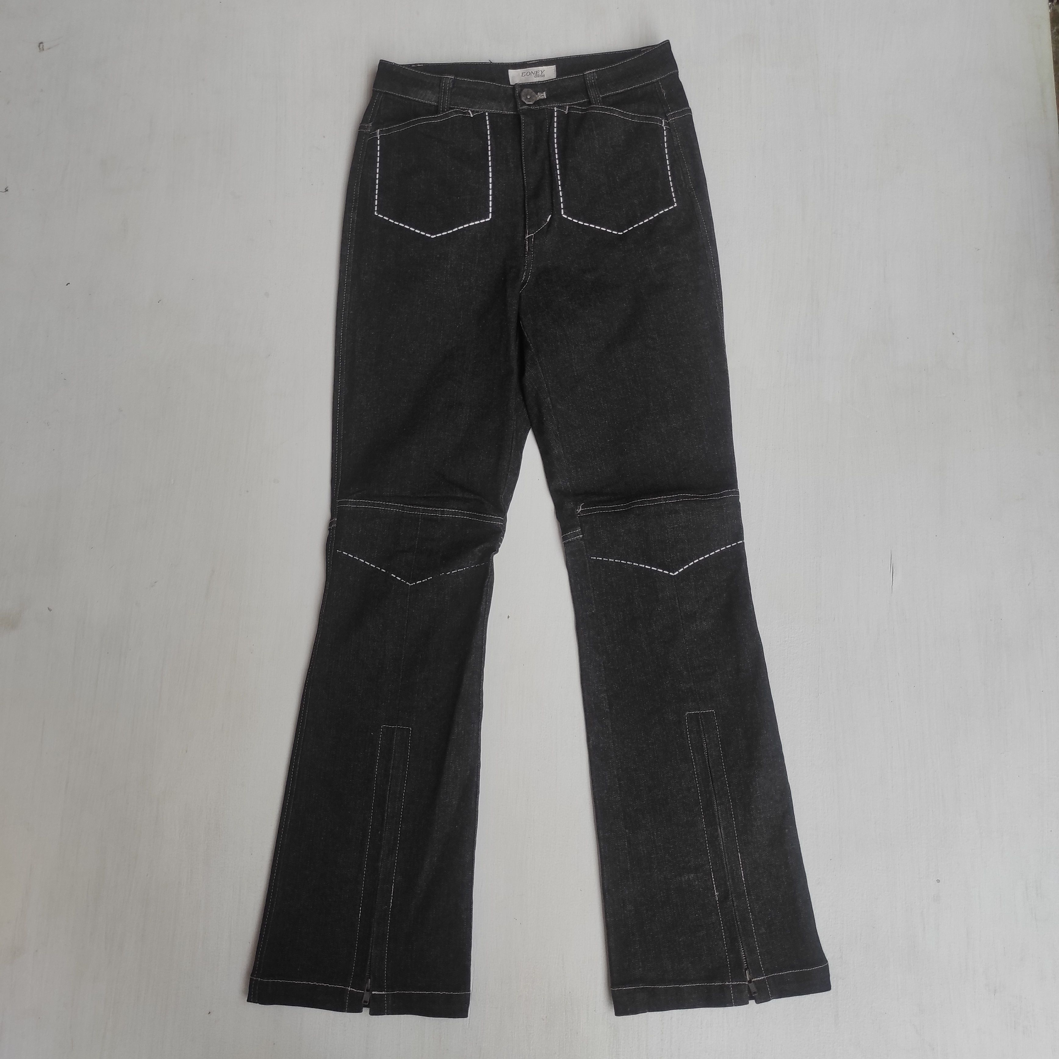 Hysteric Glamour Flare Jeans Doney Casa Boot cut Denim Size 25" / US 0 / IT 36 - 3 Thumbnail