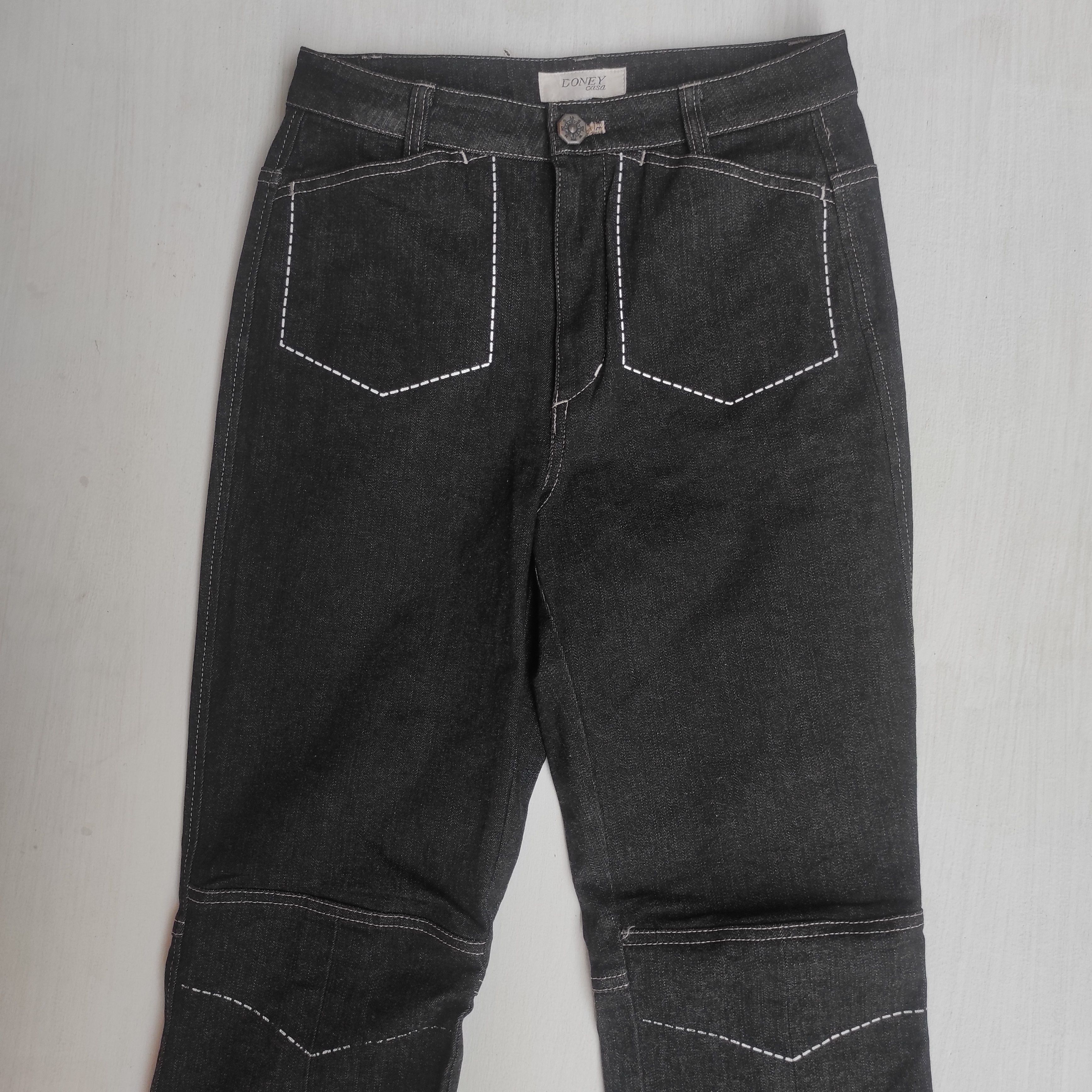 Hysteric Glamour Flare Jeans Doney Casa Boot cut Denim Size 25" / US 0 / IT 36 - 4 Thumbnail