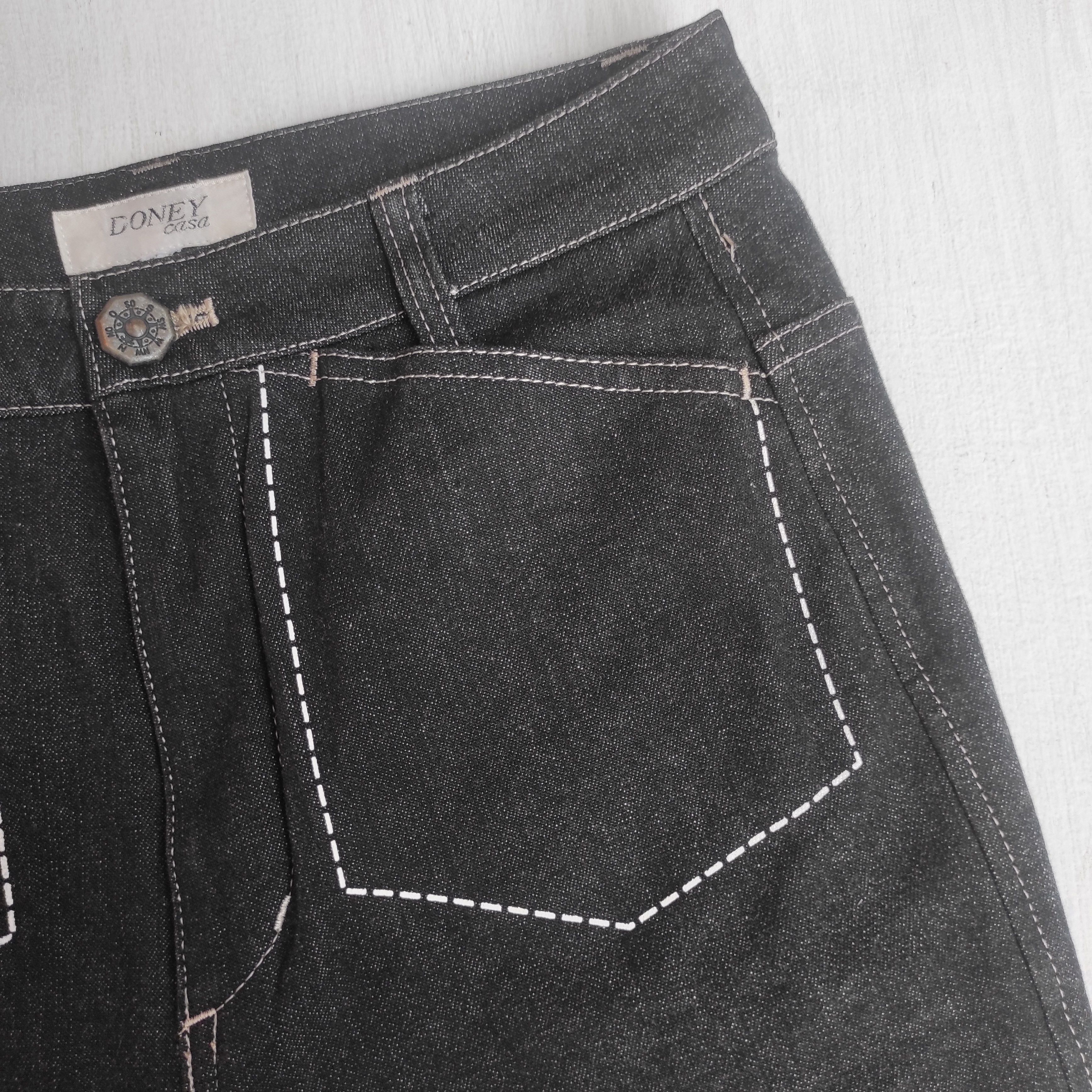 Hysteric Glamour Flare Jeans Doney Casa Boot cut Denim Size 25" / US 0 / IT 36 - 8 Thumbnail