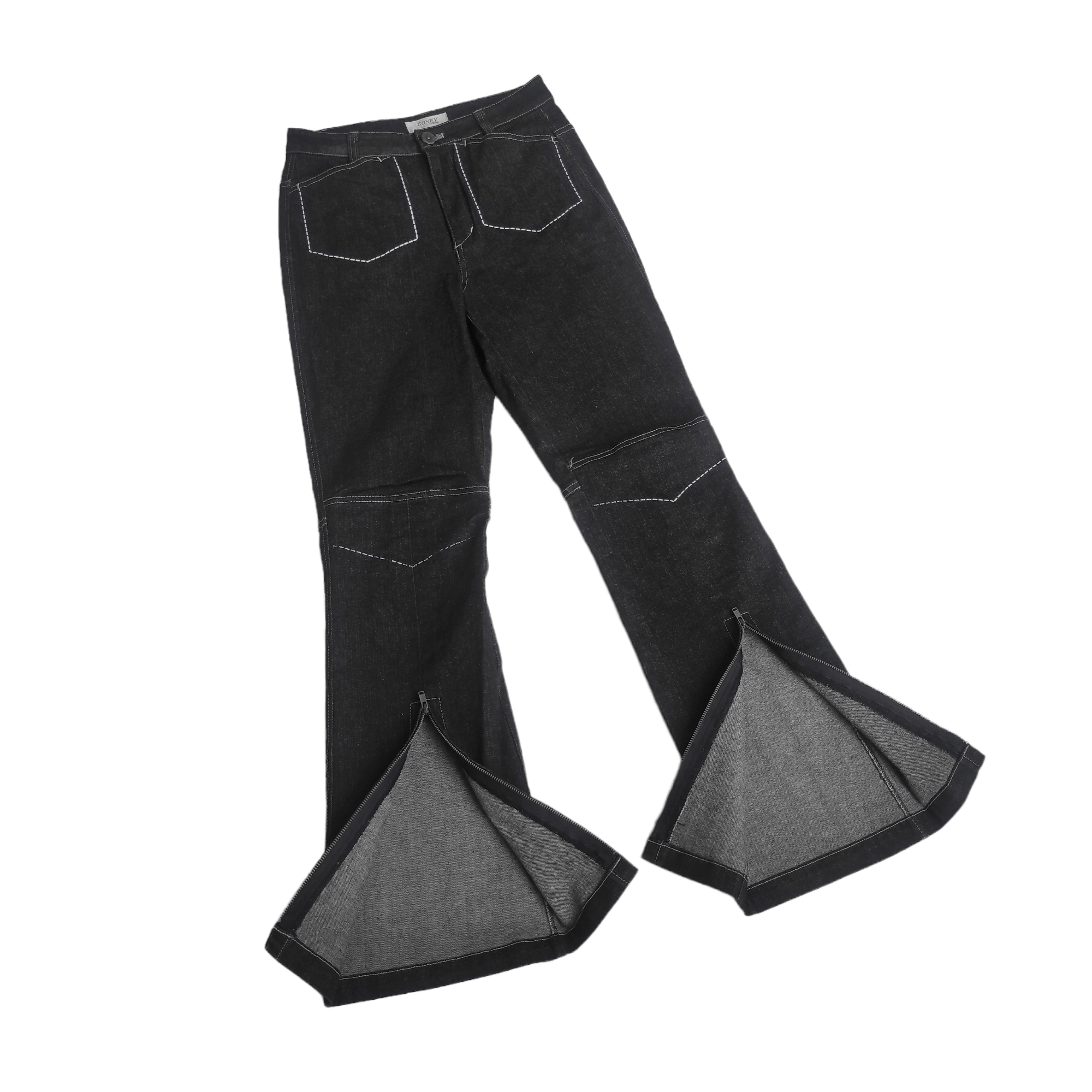 Hysteric Glamour Flare Jeans Doney Casa Boot cut Denim Size 25" / US 0 / IT 36 - 1 Thumbnail