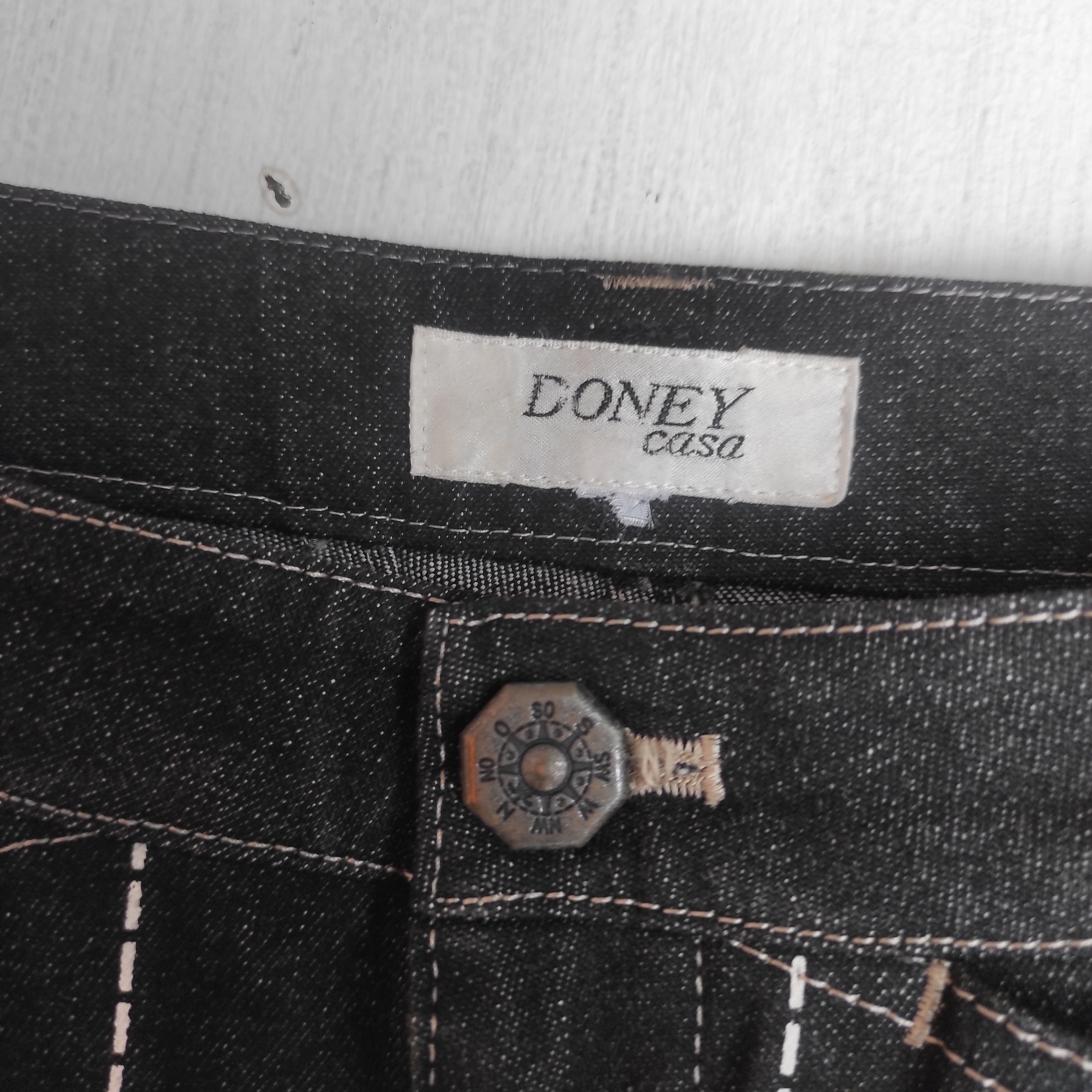 Hysteric Glamour Flare Jeans Doney Casa Boot cut Denim Size 25" / US 0 / IT 36 - 9 Thumbnail