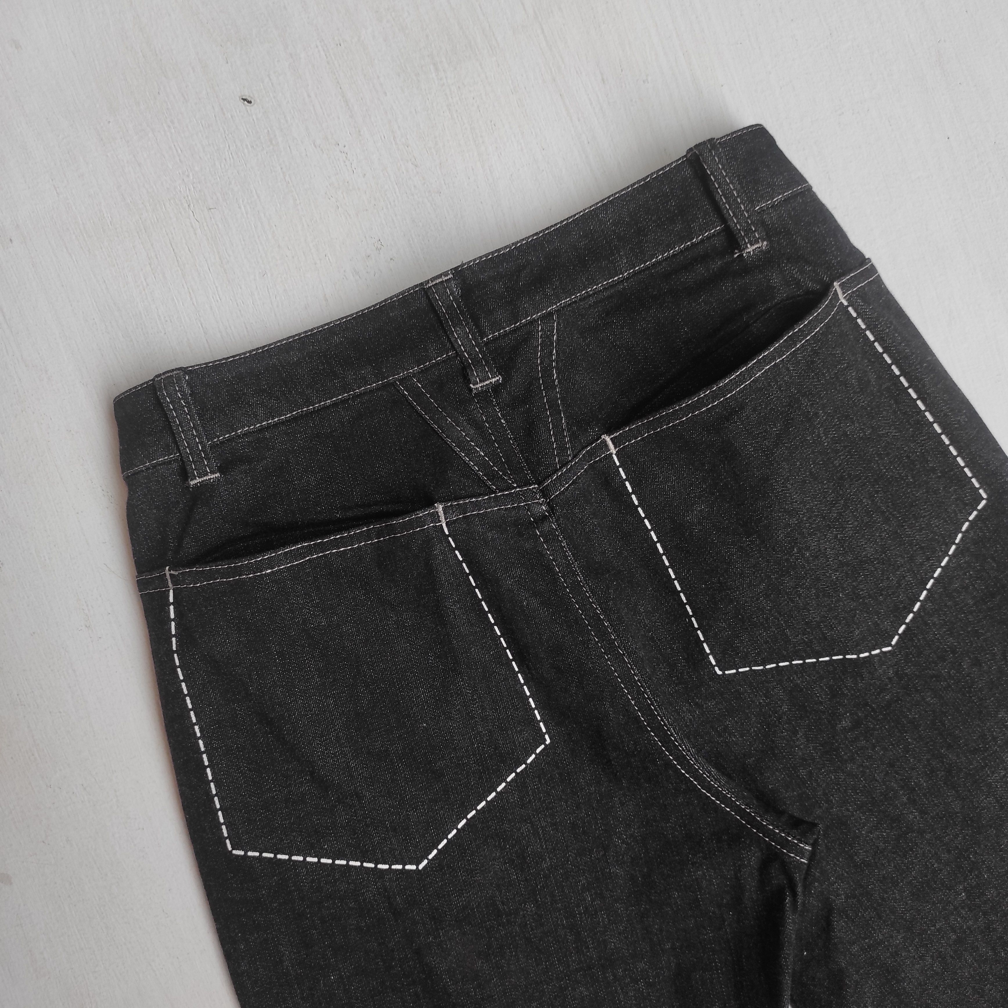 Hysteric Glamour Flare Jeans Doney Casa Boot cut Denim Size 25" / US 0 / IT 36 - 17 Thumbnail