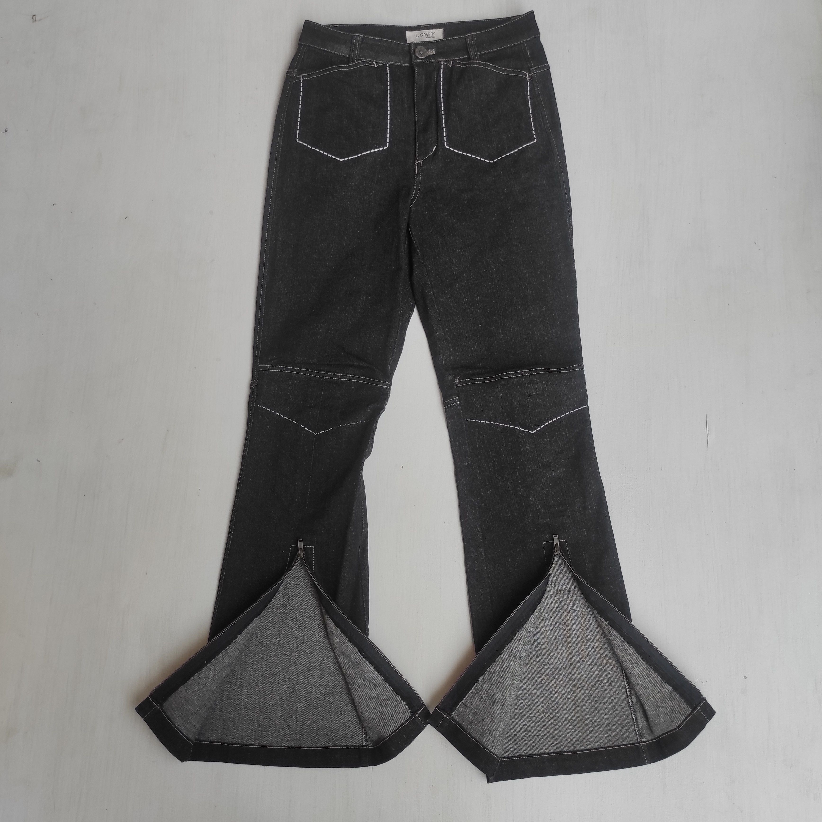 Hysteric Glamour Flare Jeans Doney Casa Boot cut Denim Size 25" / US 0 / IT 36 - 2 Thumbnail