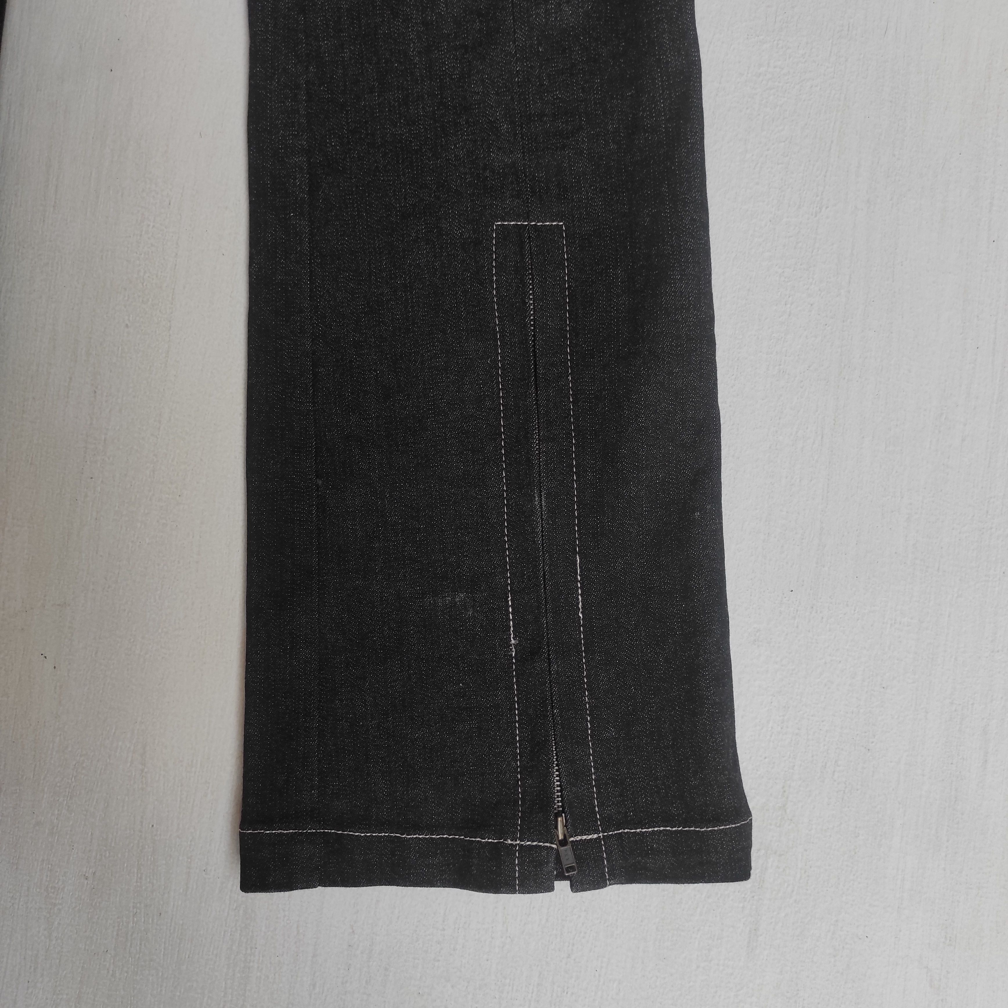 Hysteric Glamour Flare Jeans Doney Casa Boot cut Denim Size 25" / US 0 / IT 36 - 6 Thumbnail