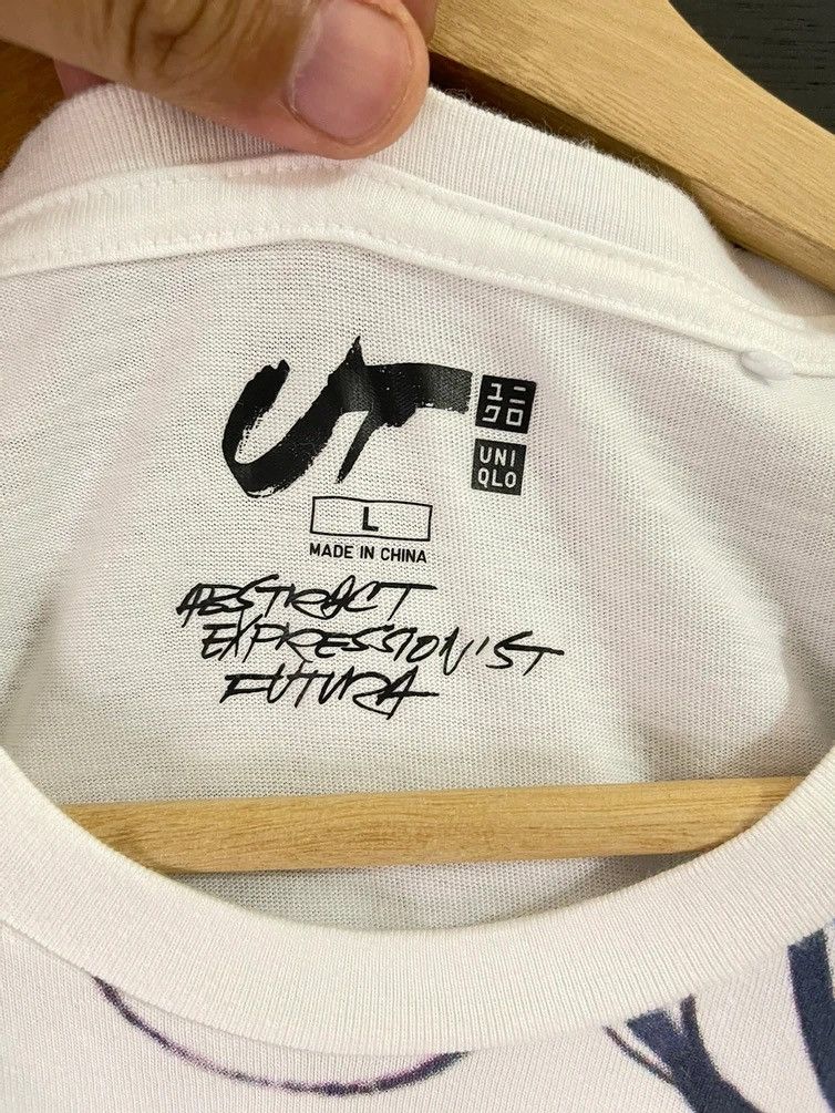 Futura × Uniqlo FUTURA uniqlo tshirts Size US L / EU 52-54 / 3 - 5 Thumbnail