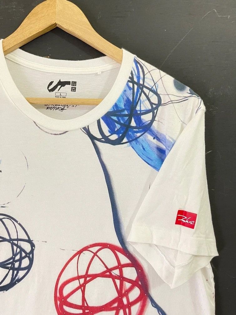 Futura × Uniqlo FUTURA uniqlo tshirts Size US L / EU 52-54 / 3 - 4 Thumbnail