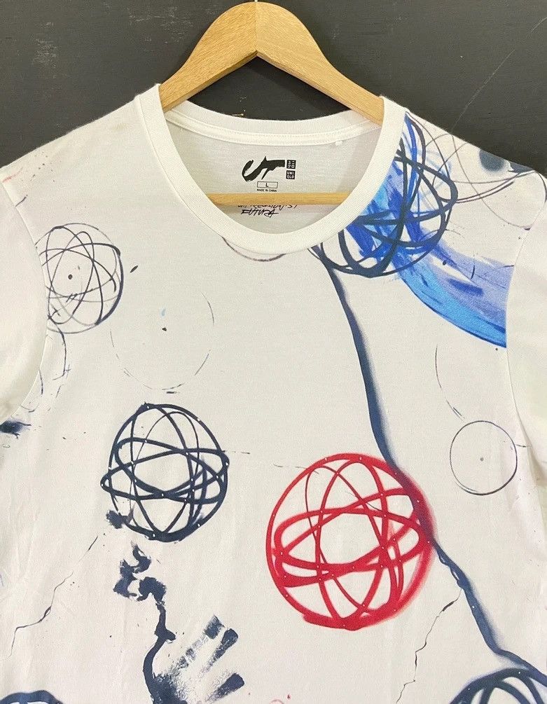 Futura × Uniqlo FUTURA uniqlo tshirts Size US L / EU 52-54 / 3 - 3 Thumbnail