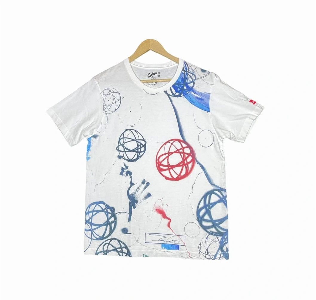 Futura × Uniqlo FUTURA uniqlo tshirts Size US L / EU 52-54 / 3 - 1 Thumbnail