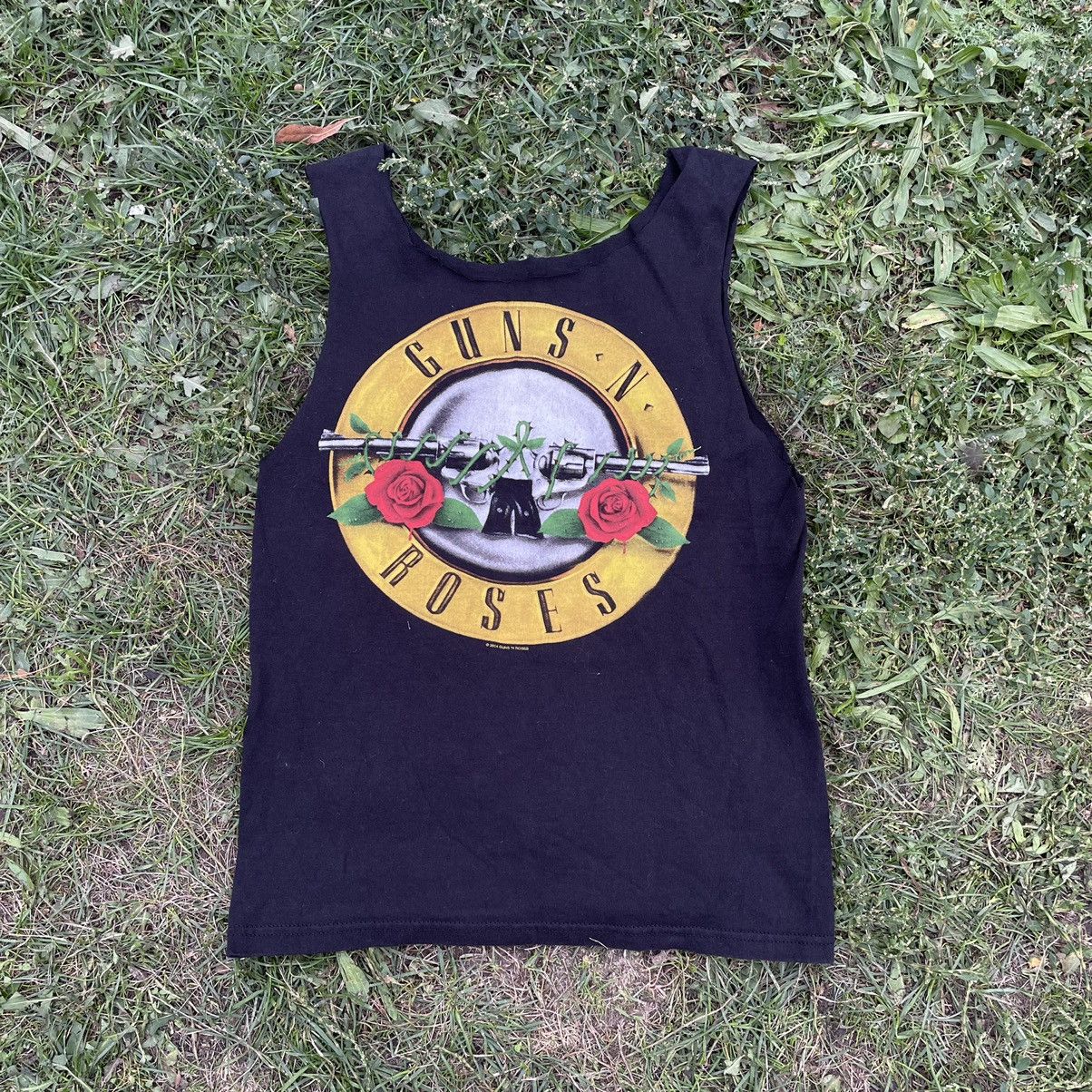 Vintage Vintage Y2K Guns N Roses Sun Faded Graphic Tank Grunge S Size US S / EU 44-46 / 1 - 1 Thumbnail