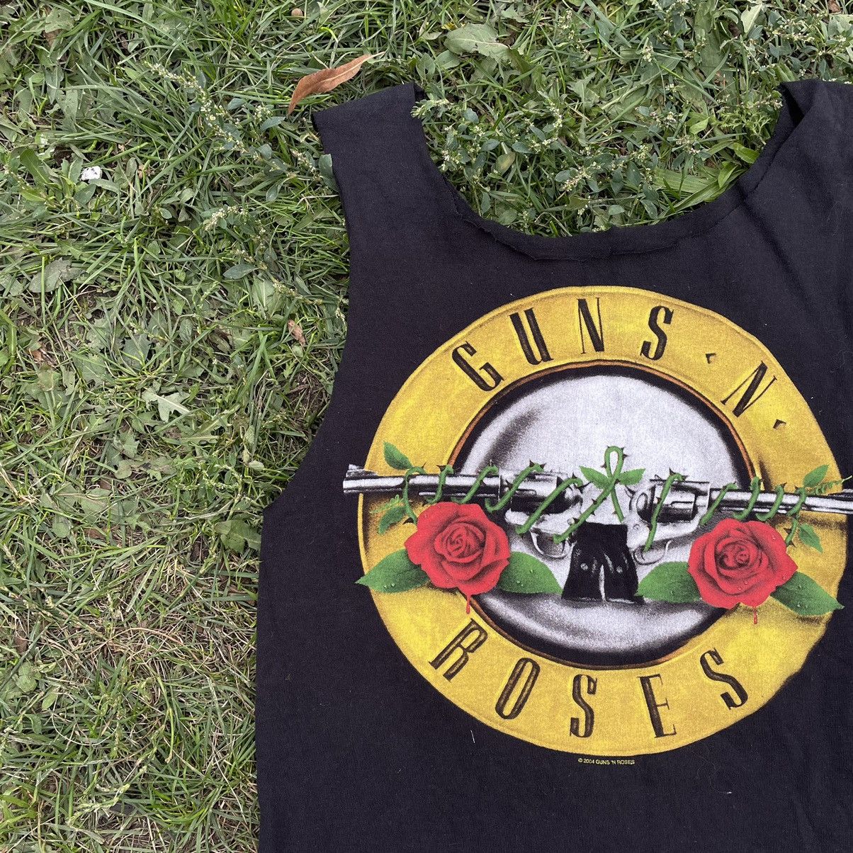 Vintage Vintage Y2K Guns N Roses Sun Faded Graphic Tank Grunge S Size US S / EU 44-46 / 1 - 3 Thumbnail