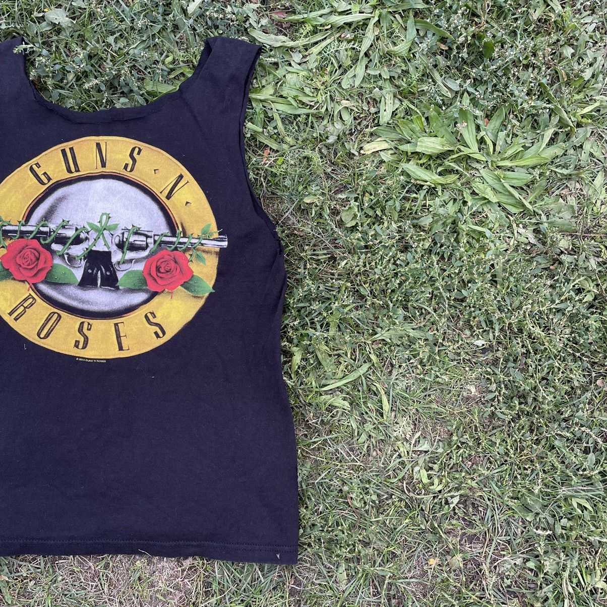 Vintage Vintage Y2K Guns N Roses Sun Faded Graphic Tank Grunge S Size US S / EU 44-46 / 1 - 2 Thumbnail