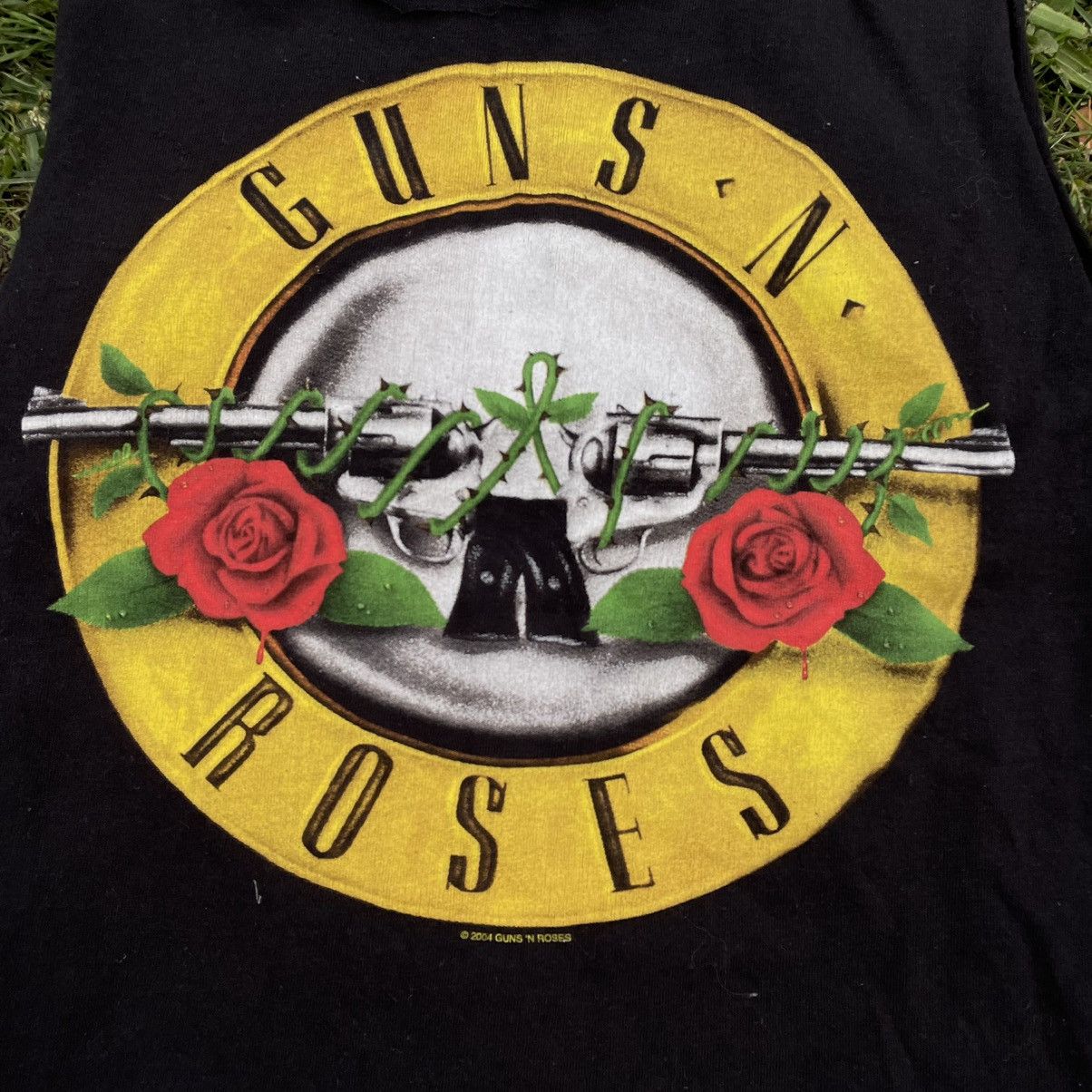 Vintage Vintage Y2K Guns N Roses Sun Faded Graphic Tank Grunge S Size US S / EU 44-46 / 1 - 4 Thumbnail