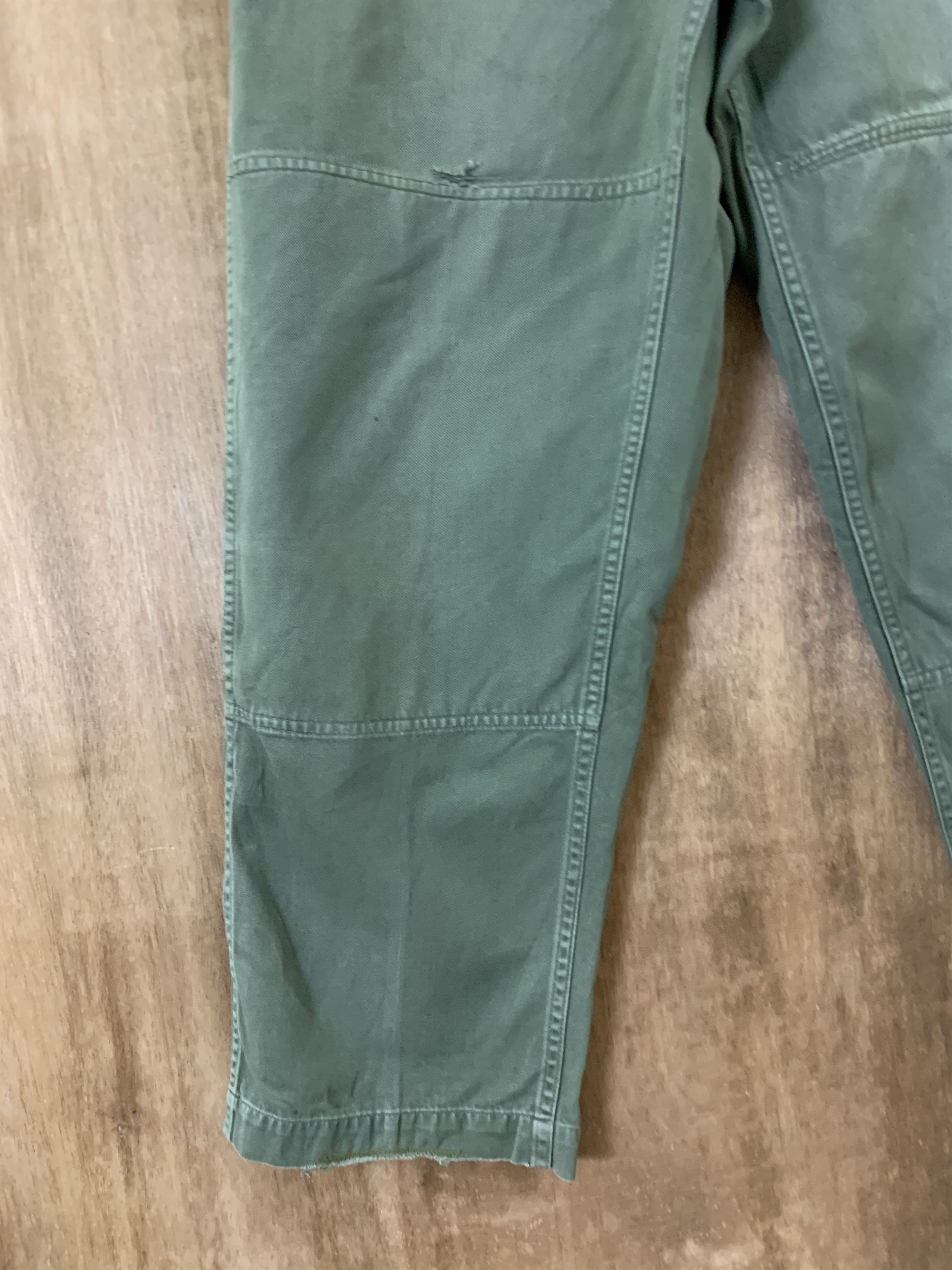 Japanese Brand Vintage Pants 90's Double Knee Streetwear Style With Belt Size US 32 / EU 48 - 6 Thumbnail