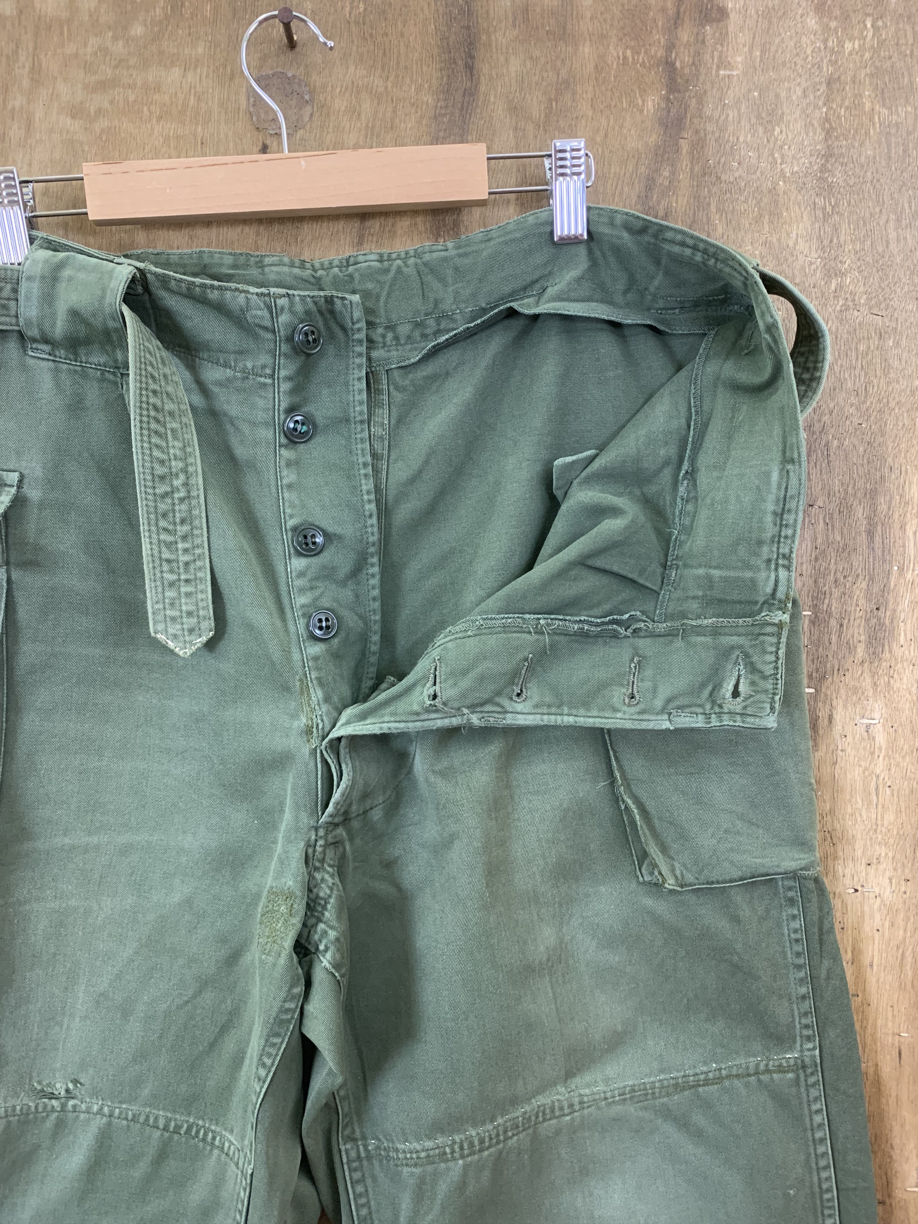 Japanese Brand Vintage Pants 90's Double Knee Streetwear Style With Belt Size US 32 / EU 48 - 9 Thumbnail