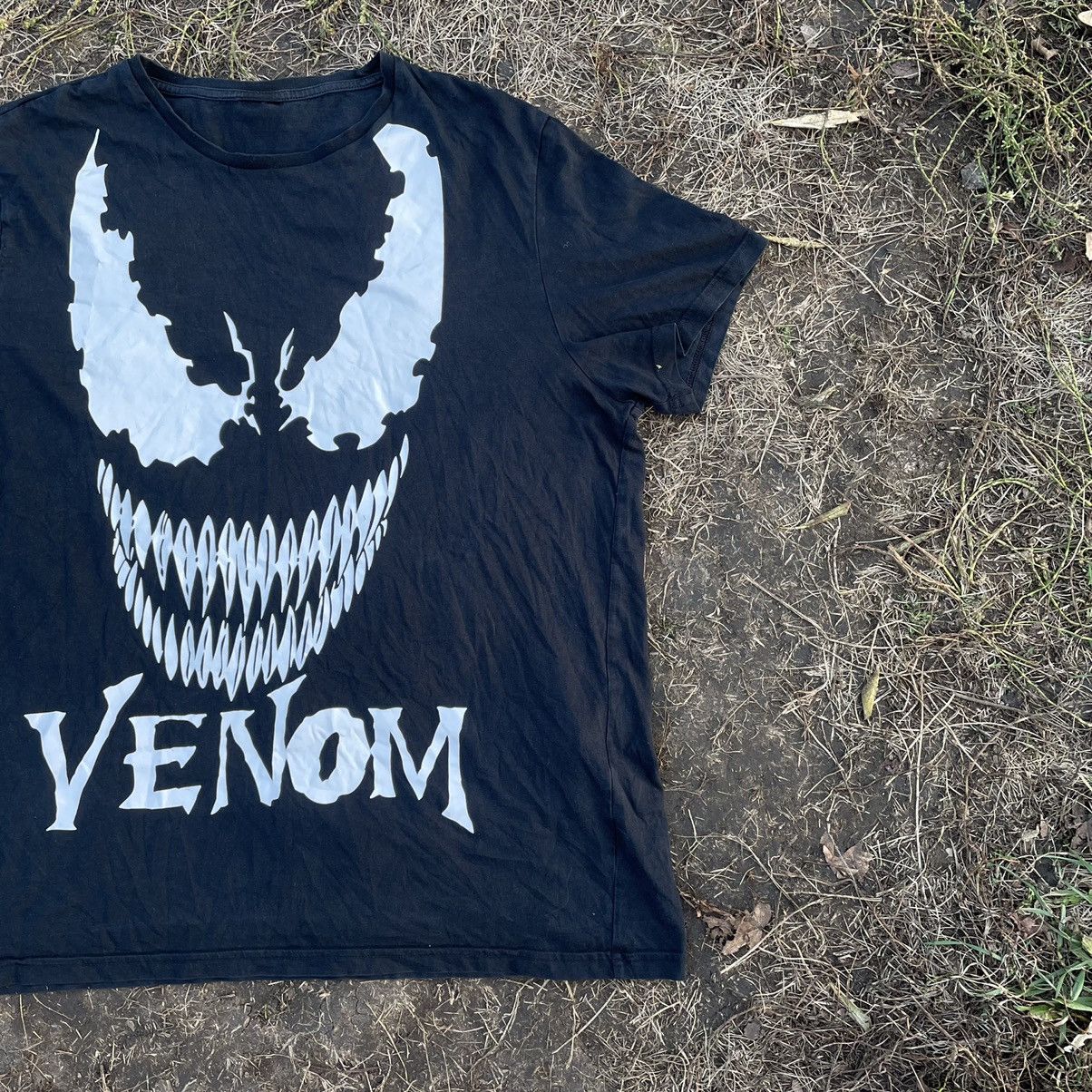 Vintage Vintage Y2K Venom Graphic Tee Horror Streetwear Baggy XL Size US XL / EU 56 / 4 - 3 Thumbnail
