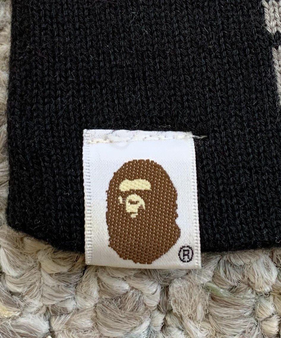 Bape OG Bape Tiger Beanie Size ONE SIZE - 3 Thumbnail