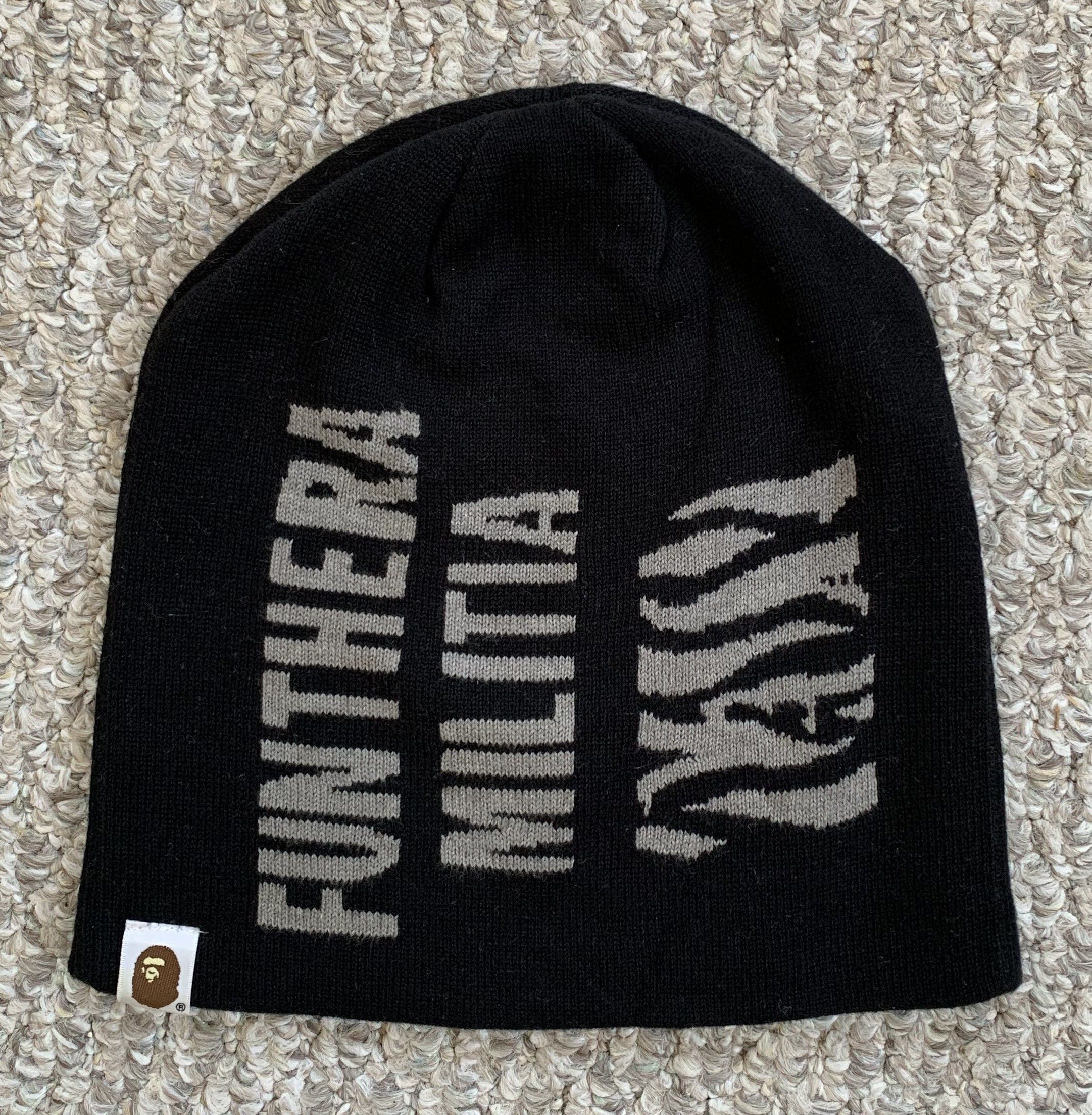 Bape OG Bape Tiger Beanie Size ONE SIZE - 2 Thumbnail