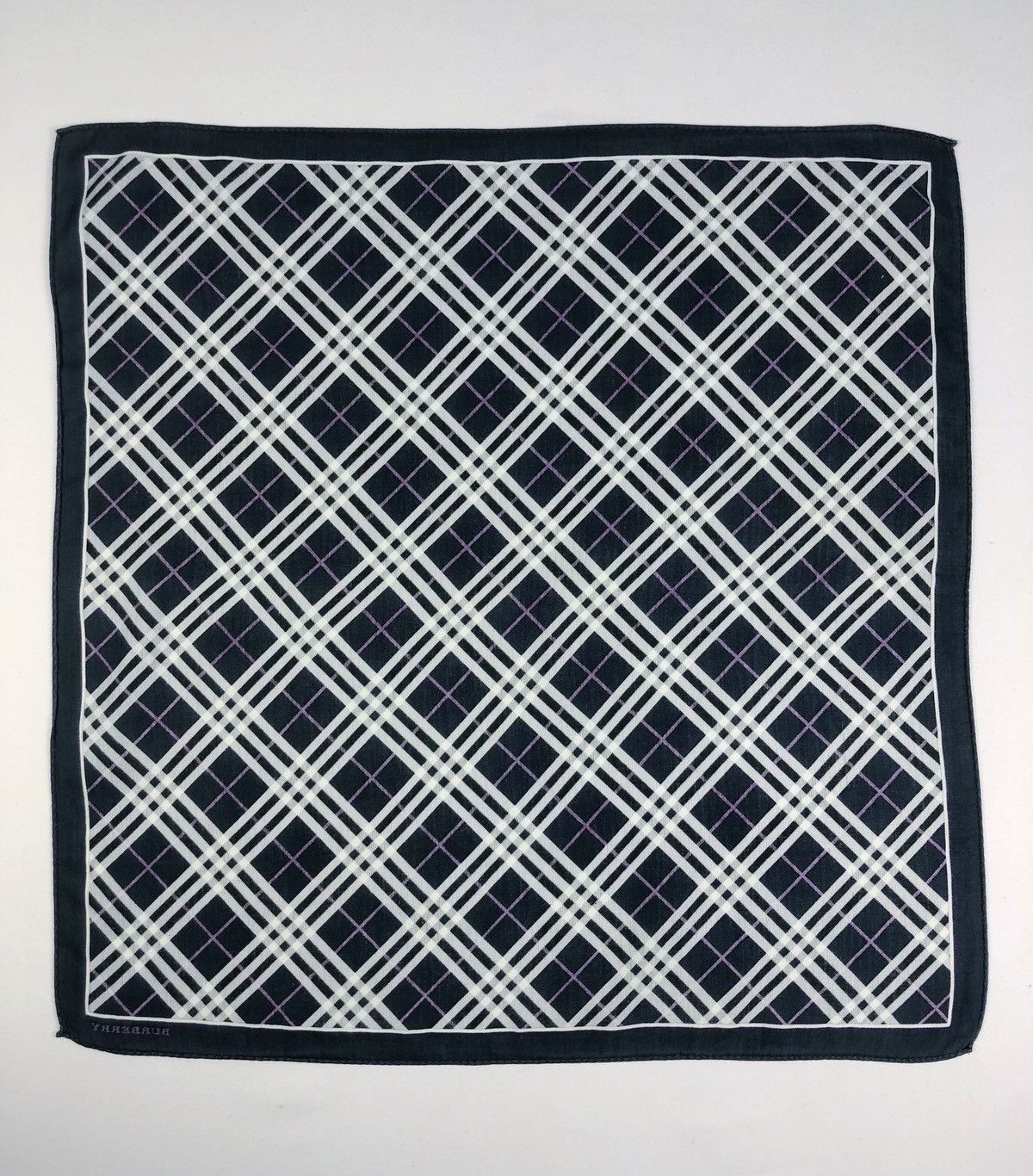 Burberry Rare Burberry Nova Check Bandana Handkerchief Size ONE SIZE - 4 Thumbnail