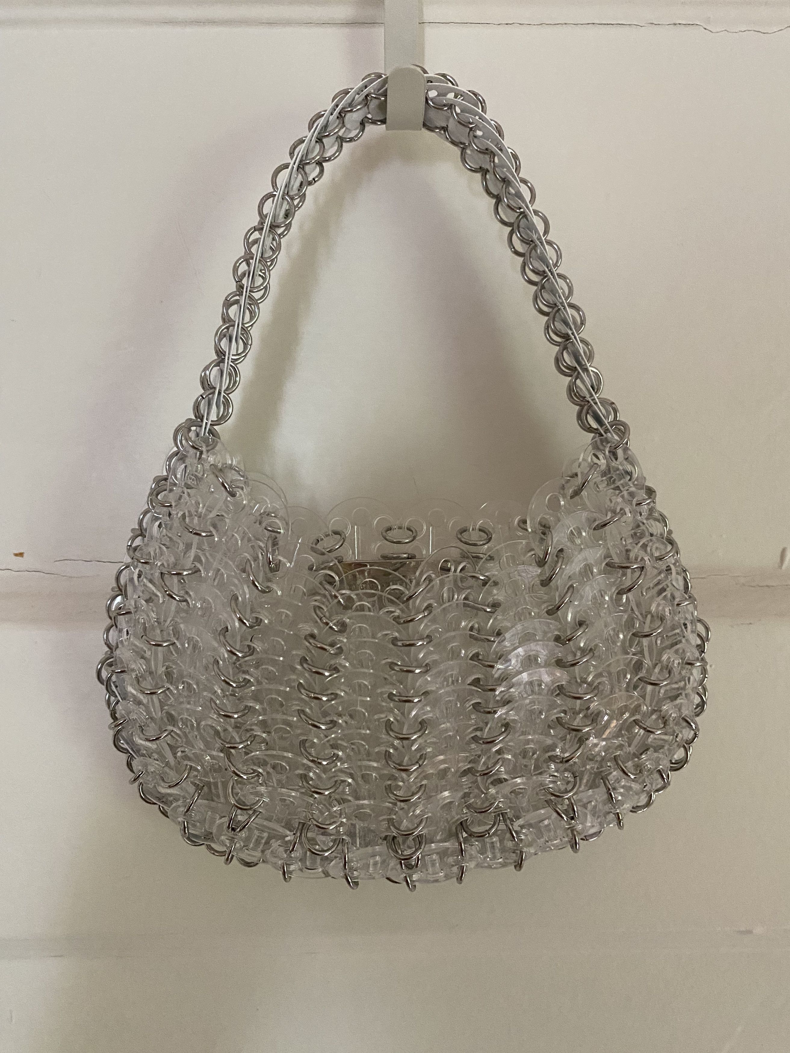 Paco Rabanne Paco Rabanne Transparent Mini 1969 Shoulder Bag Paco Rabanne Paco Rabanne Transparent Mini 1969 Shoulder Bag
