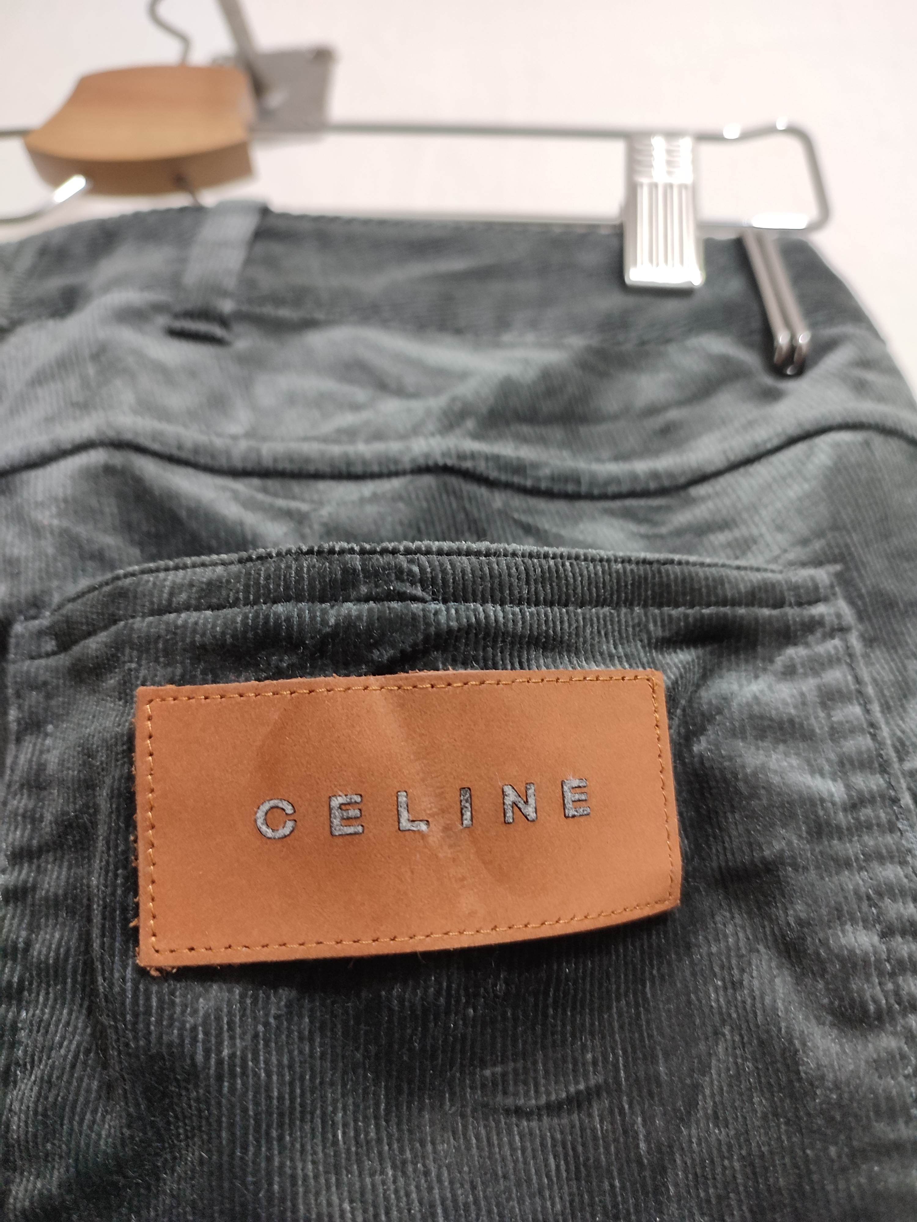 Celine Celine Corduroy Pants Size 28" / US 6 / IT 42 - 2 Thumbnail