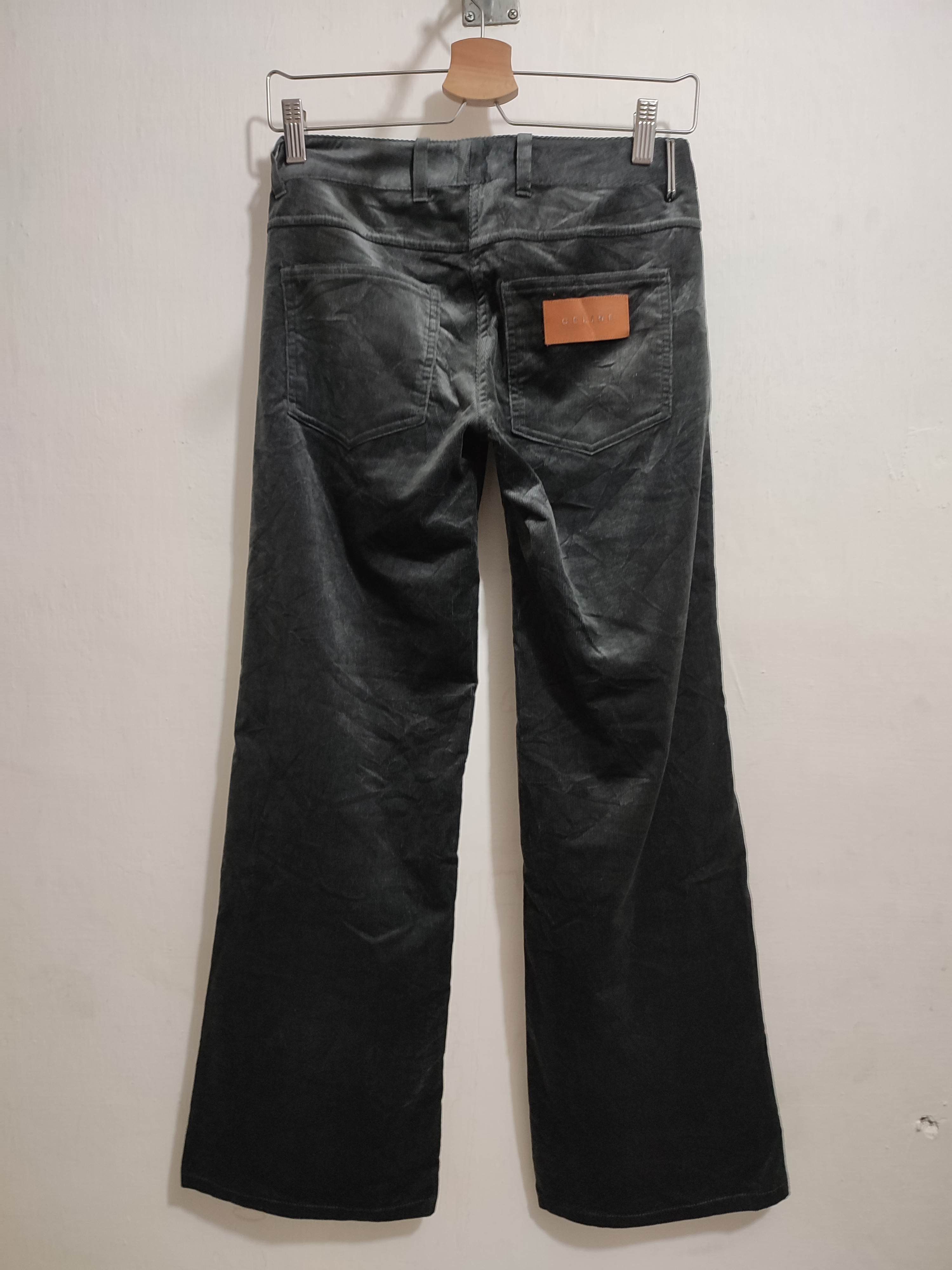 Celine Celine Corduroy Pants Size 28" / US 6 / IT 42 - 1 Thumbnail