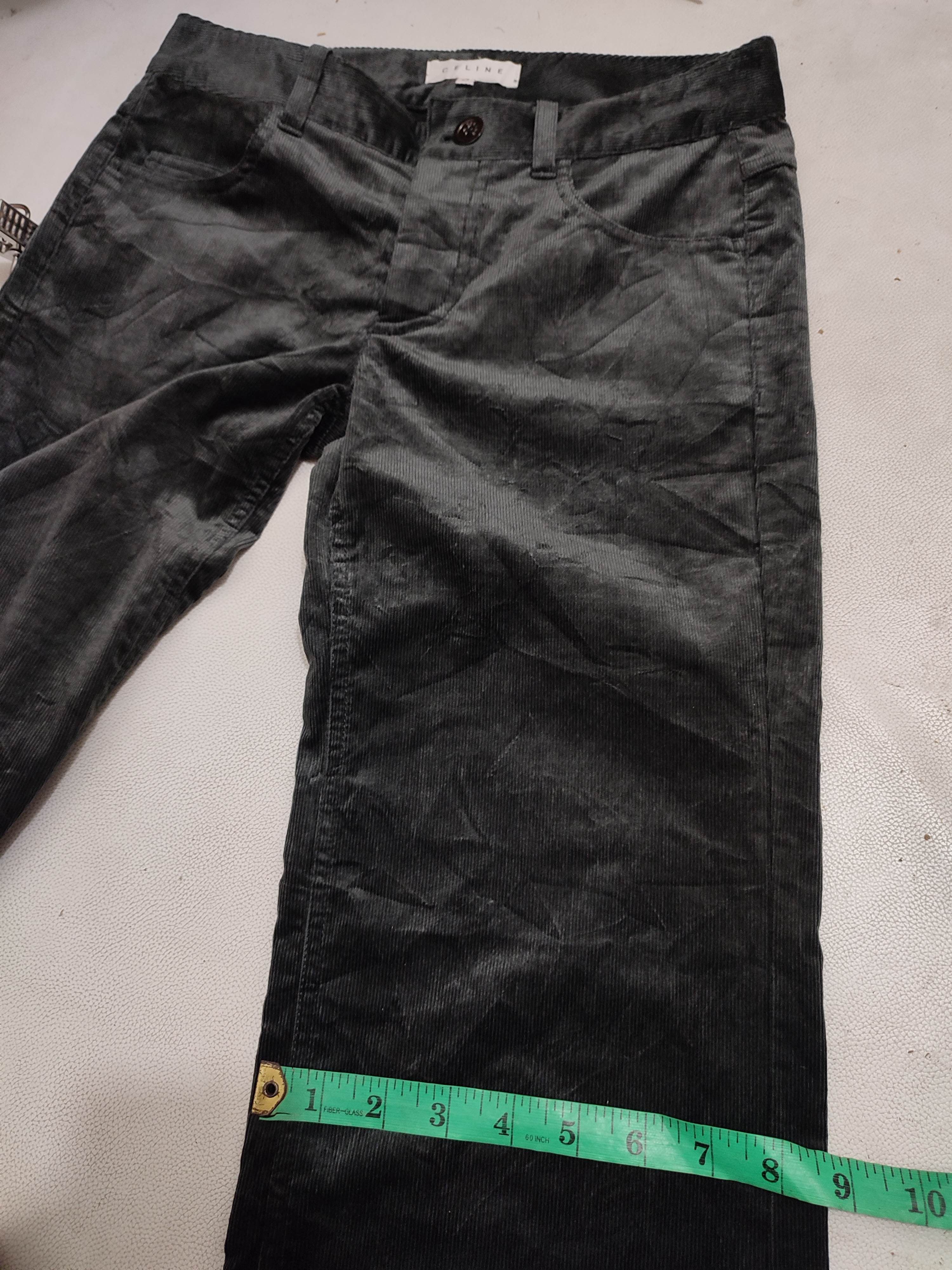 Celine Celine Corduroy Pants Size 28" / US 6 / IT 42 - 11 Thumbnail