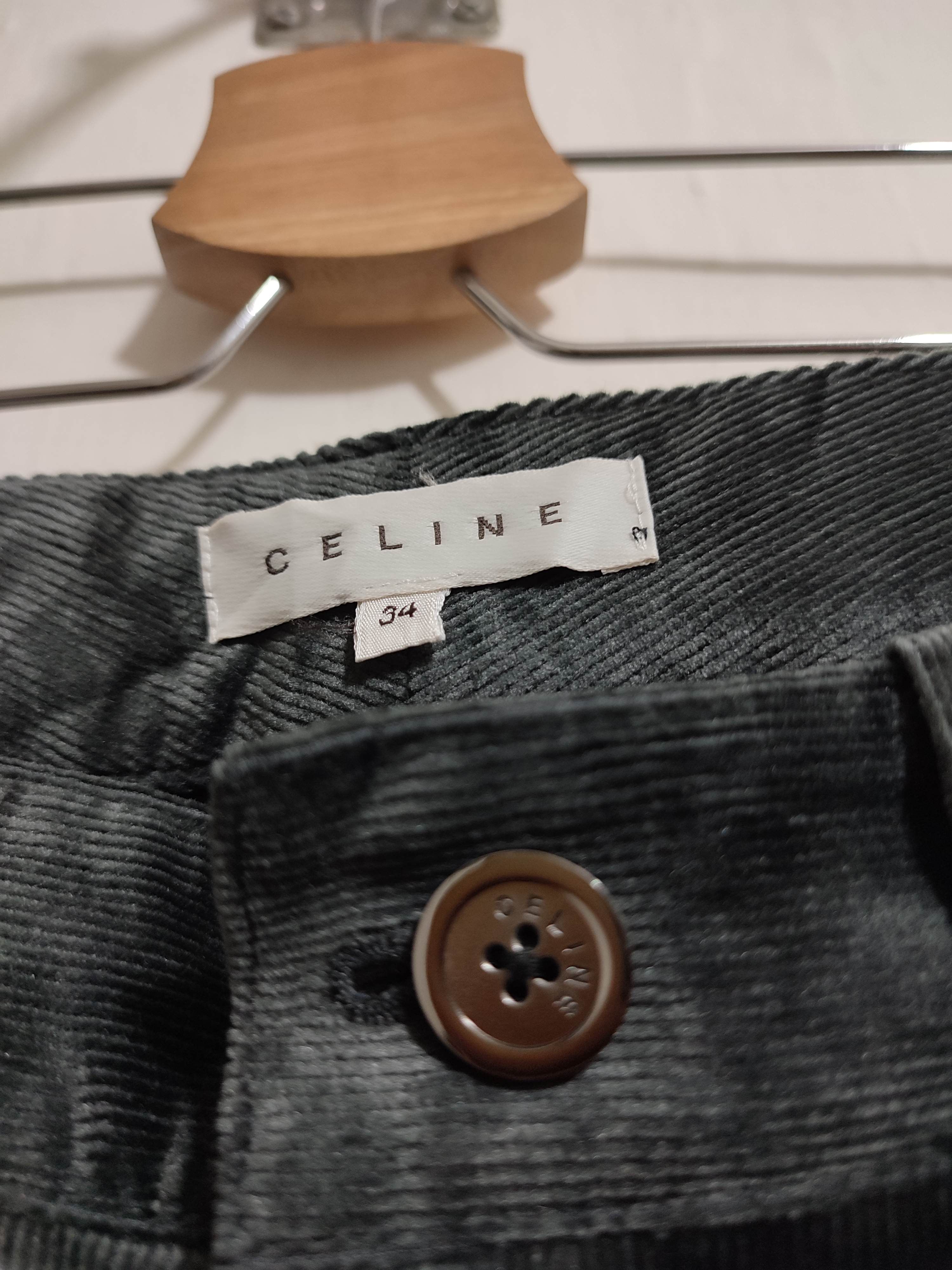 Celine Celine Corduroy Pants Size 28" / US 6 / IT 42 - 6 Thumbnail