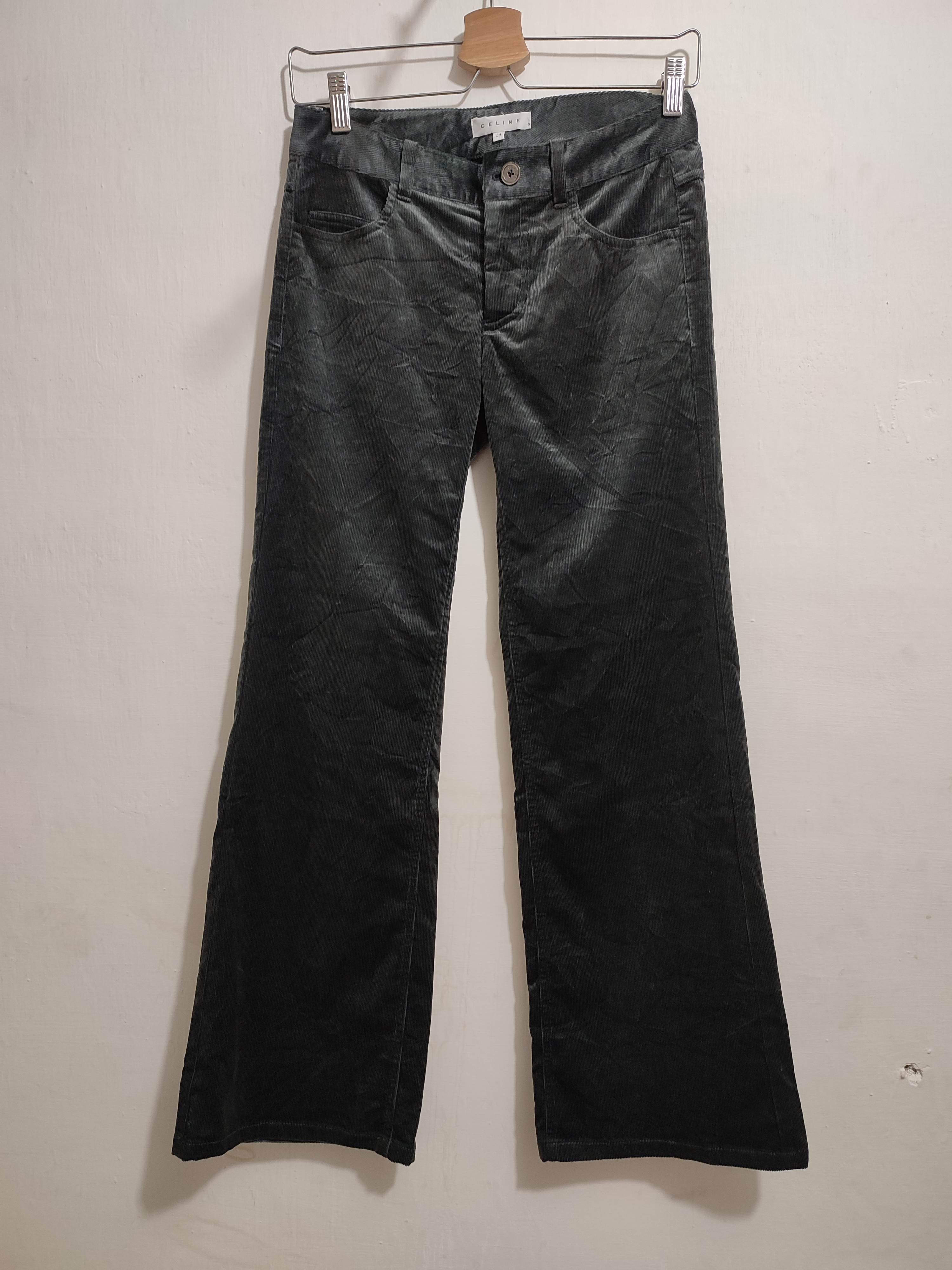Celine Celine Corduroy Pants Size 28" / US 6 / IT 42 - 3 Thumbnail