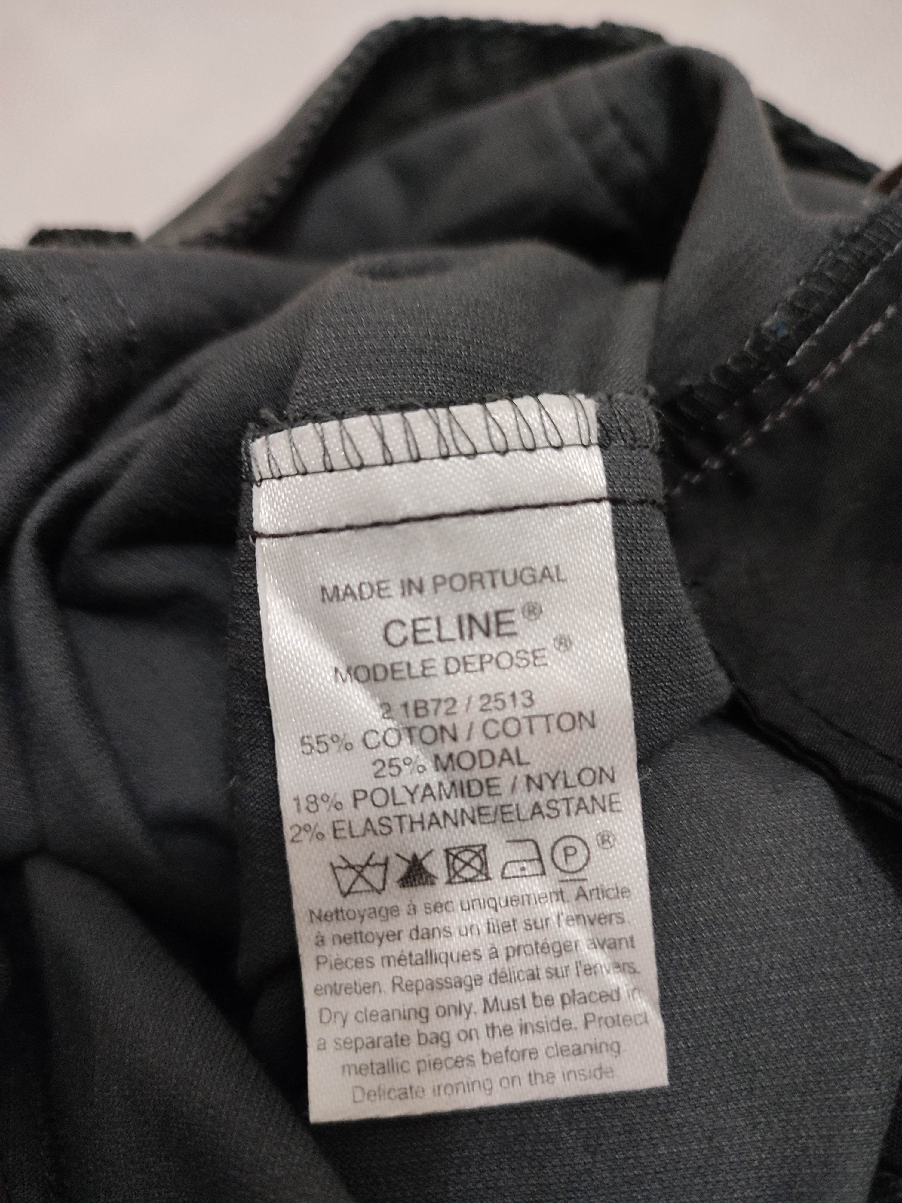 Celine Celine Corduroy Pants Size 28" / US 6 / IT 42 - 8 Thumbnail