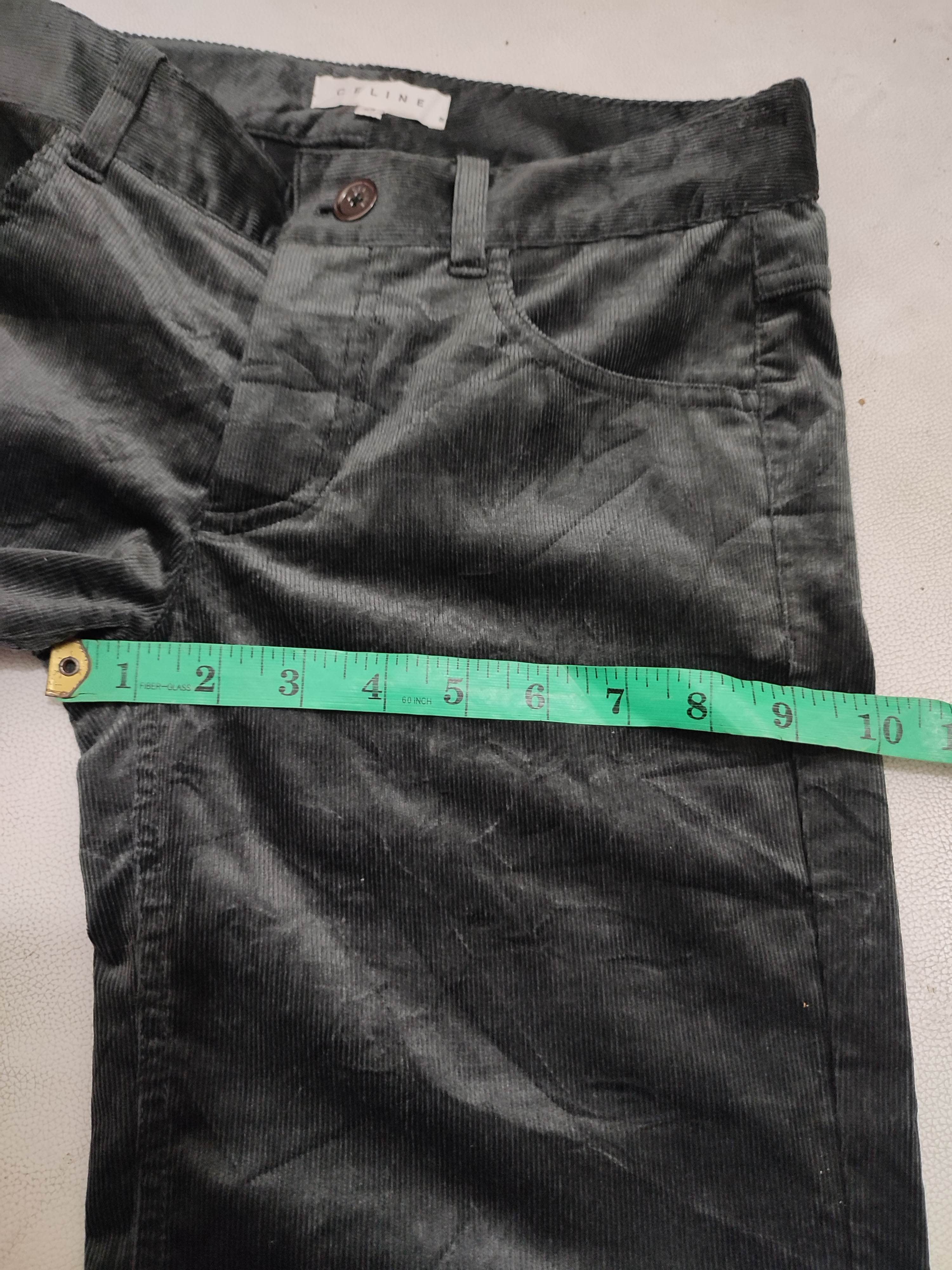 Celine Celine Corduroy Pants Size 28" / US 6 / IT 42 - 10 Thumbnail
