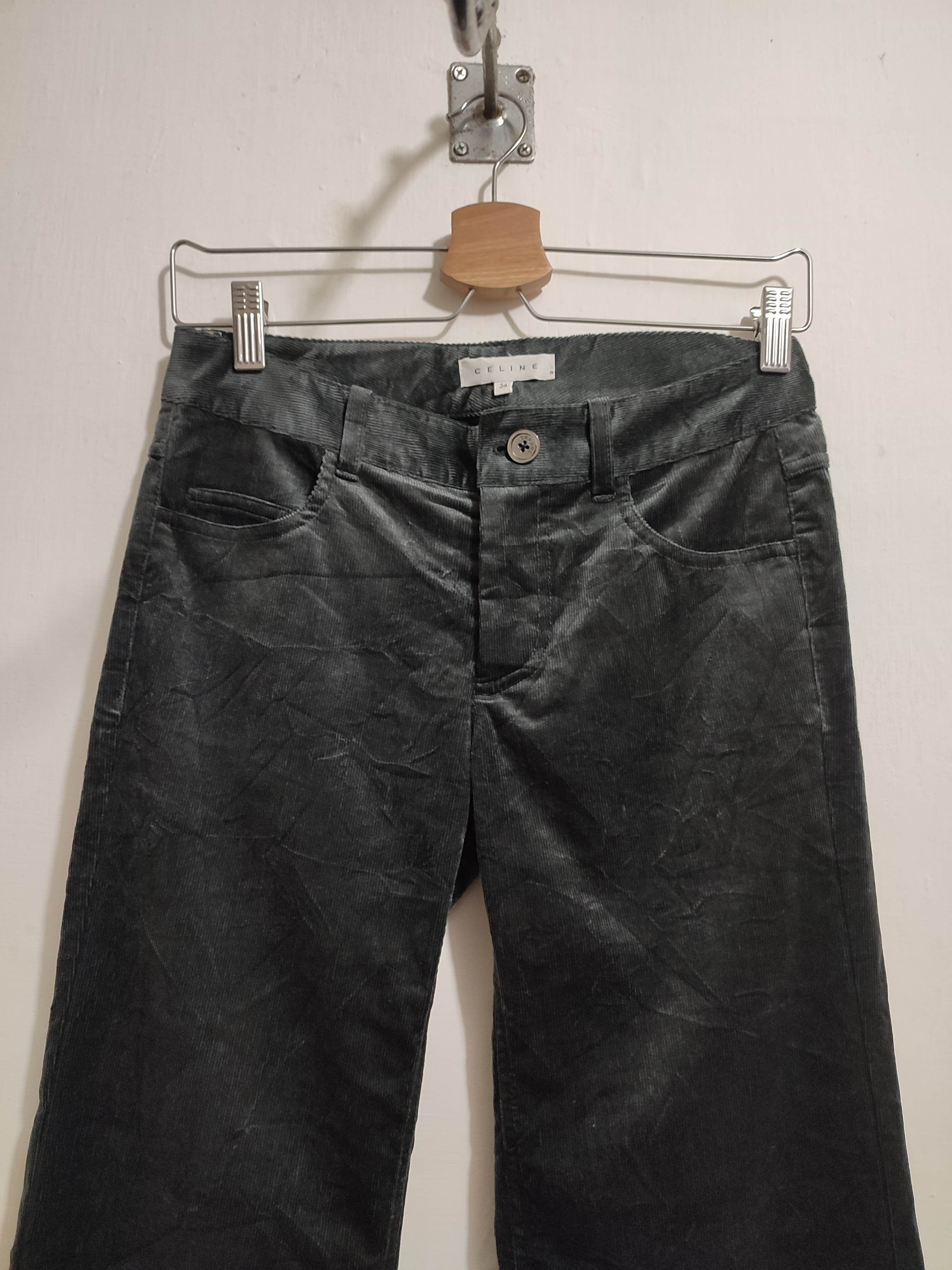 Celine Celine Corduroy Pants Size 28" / US 6 / IT 42 - 4 Thumbnail