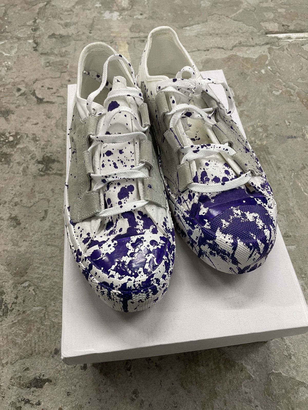 image of Needles Sneakers in White, Men's (Size 10)