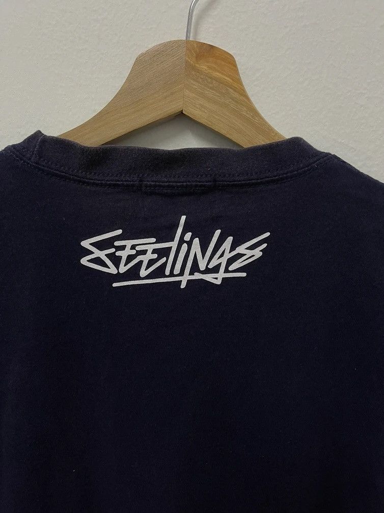 Japanese Brand × Vintage Vintage ILL’S Street Art Style Print Signature Tshirt Size US M / EU 48-50 / 2 - 4 Thumbnail