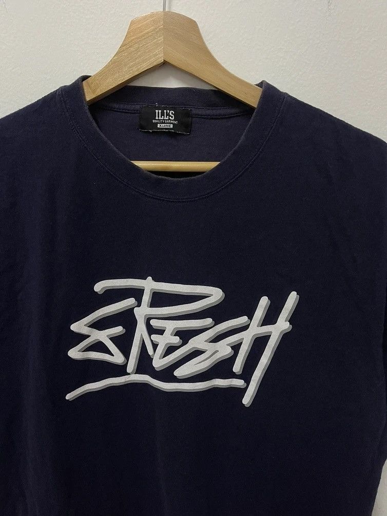 Japanese Brand × Vintage Vintage ILL’S Street Art Style Print Signature Tshirt Size US M / EU 48-50 / 2 - 2 Thumbnail
