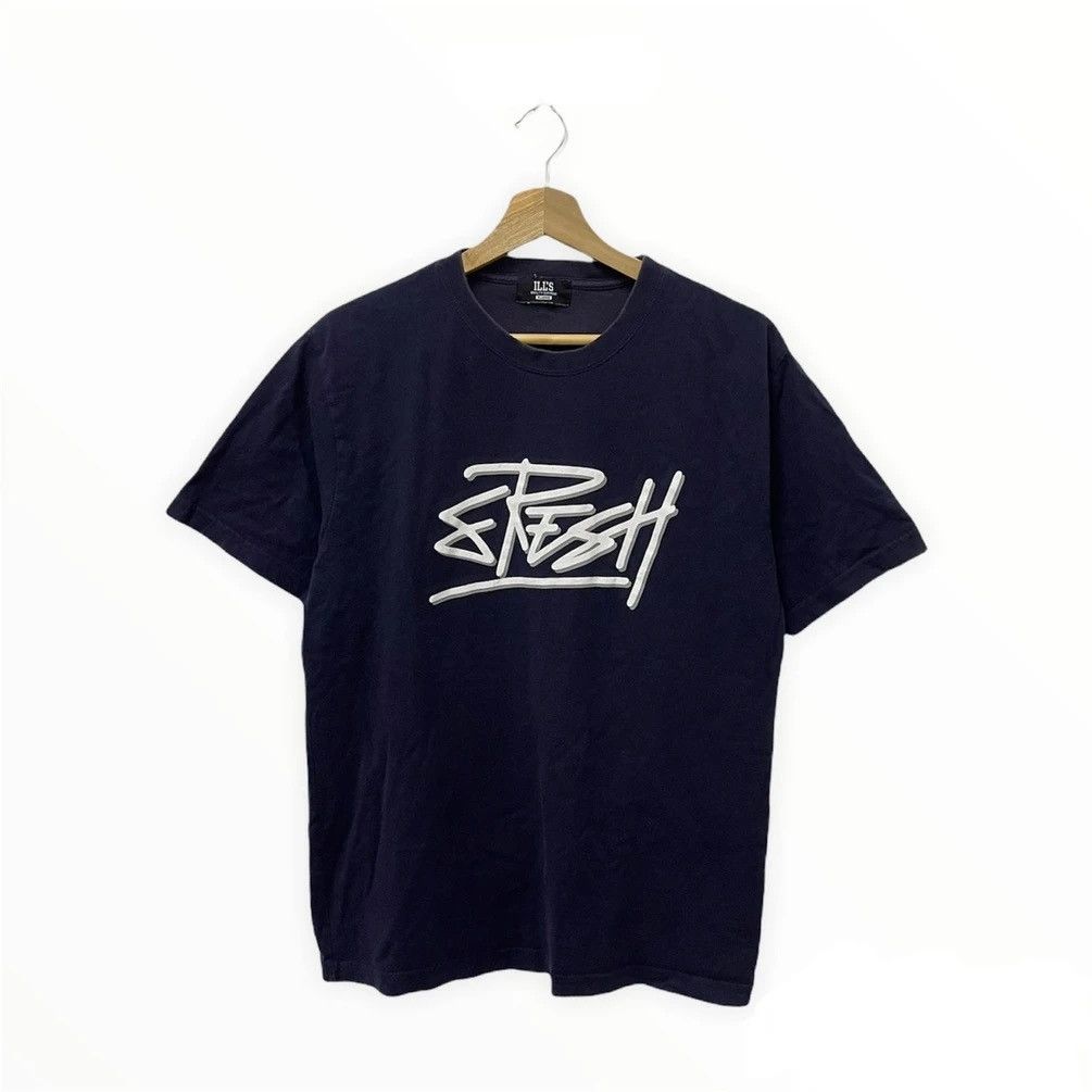 Japanese Brand × Vintage Vintage ILL’S Street Art Style Print Signature Tshirt Size US M / EU 48-50 / 2 - 1 Thumbnail